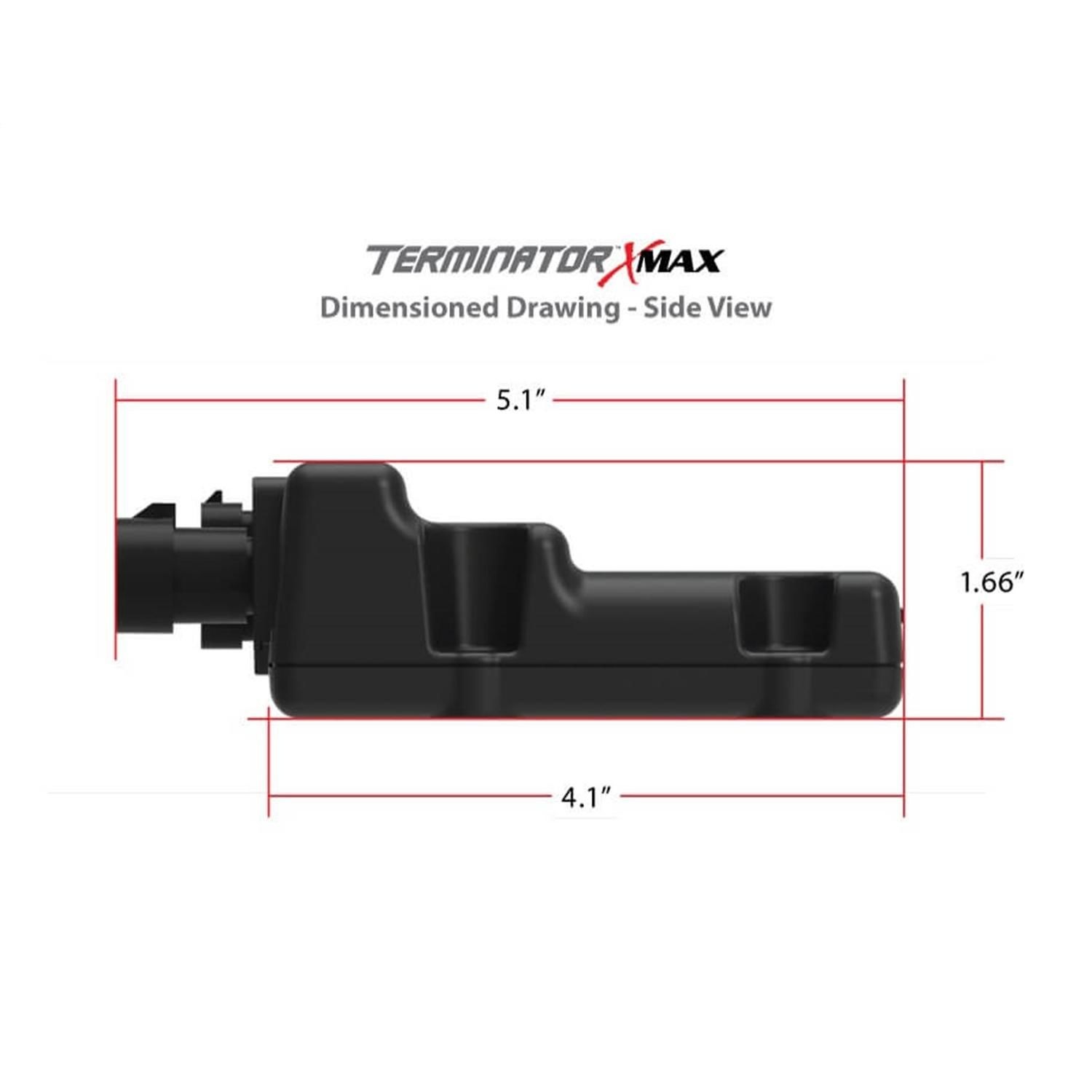 Holley EFI Terminator X Max Multi Port Fuel Injection System with EV1 ...