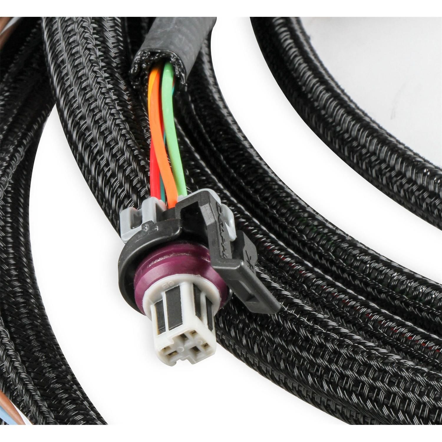 Holley EFI Plug and Play Transmission Harness for 1992-1997 Ford AODE/4R70W