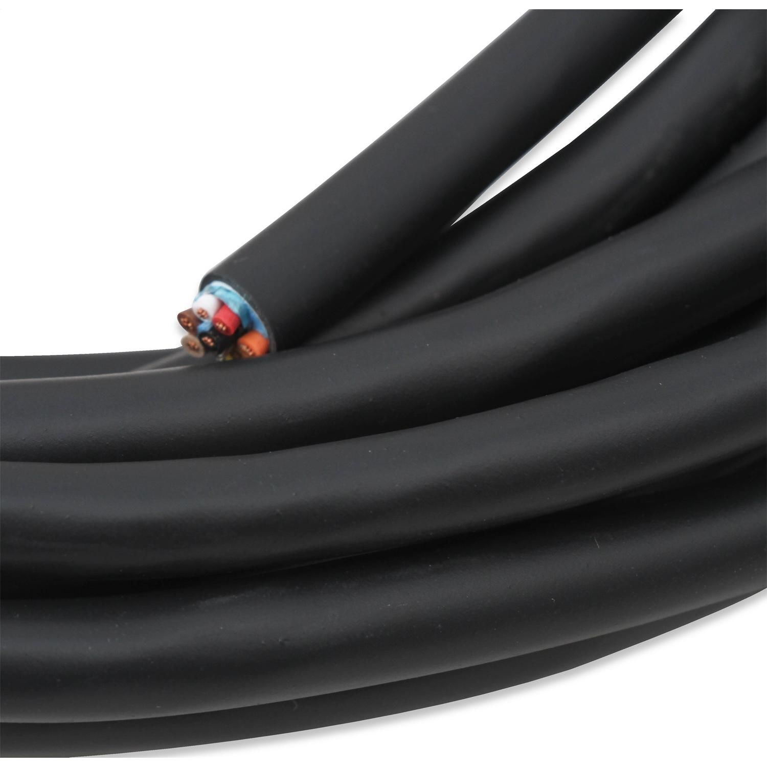 Holley Shielded Cable 25ft 7-Conductor Holley Shielded Cable 25ft 7-Conductor