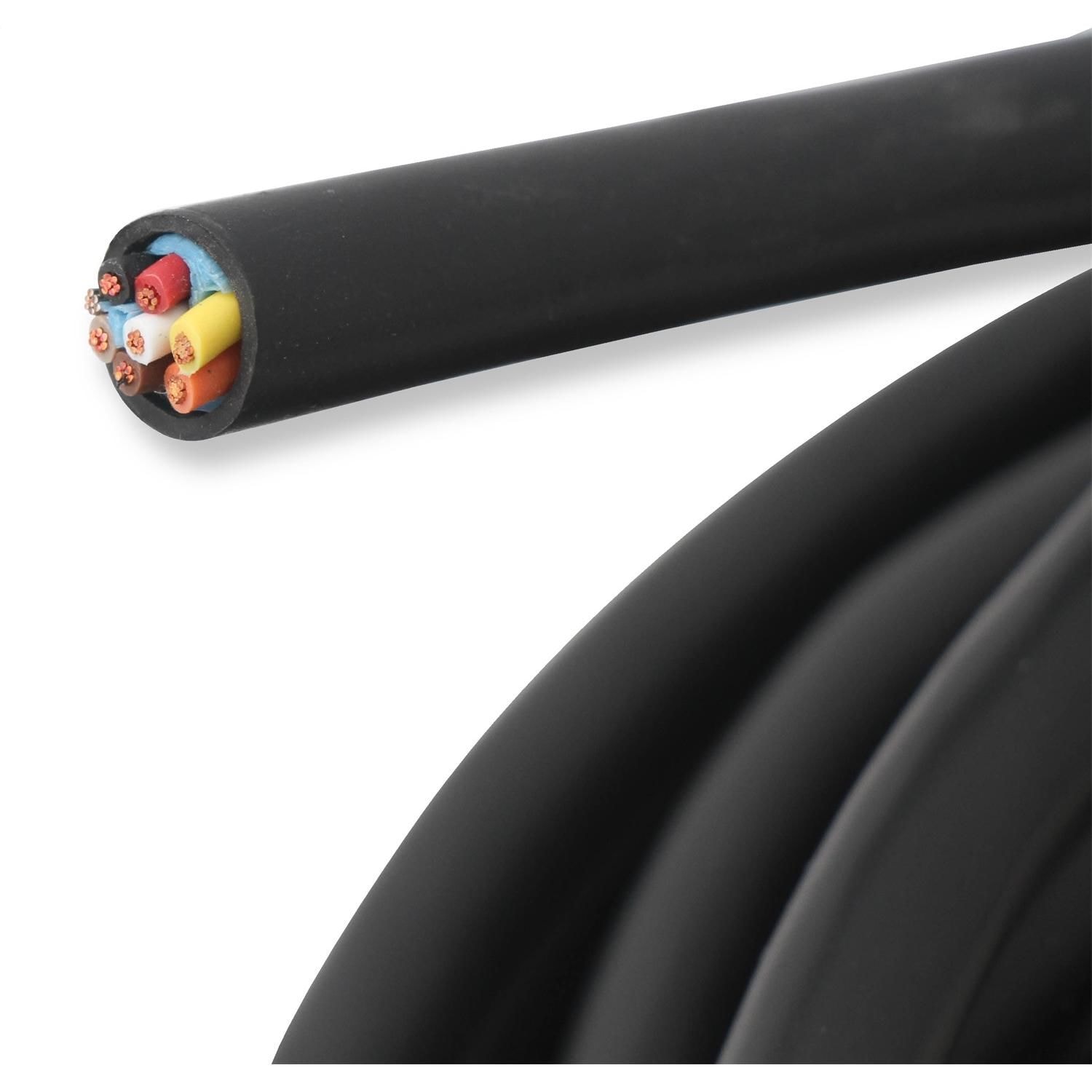 Holley Shielded Cable 25ft 7-Conductor Holley Shielded Cable 25ft 7-Conductor