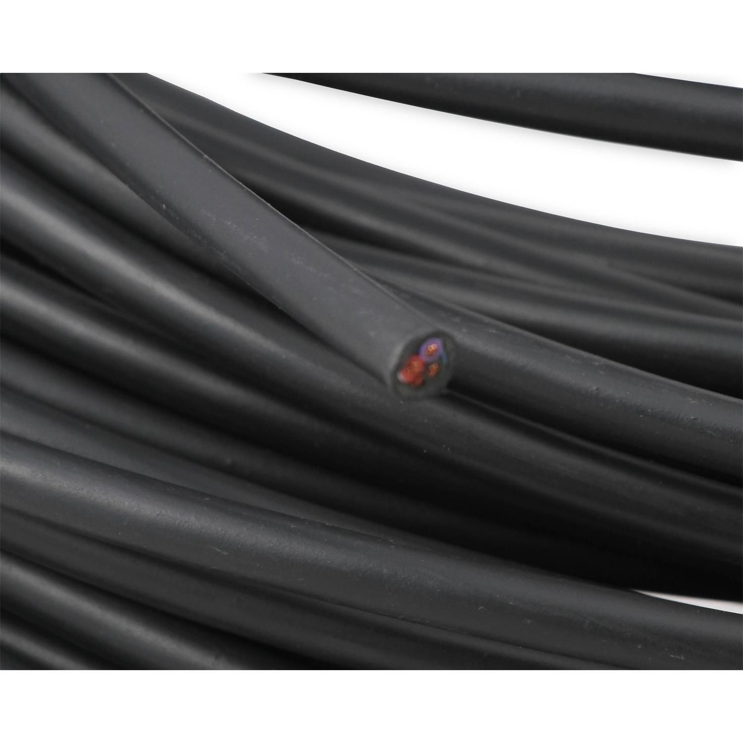 Holley Shielded Cable 100ft 3-Conductor