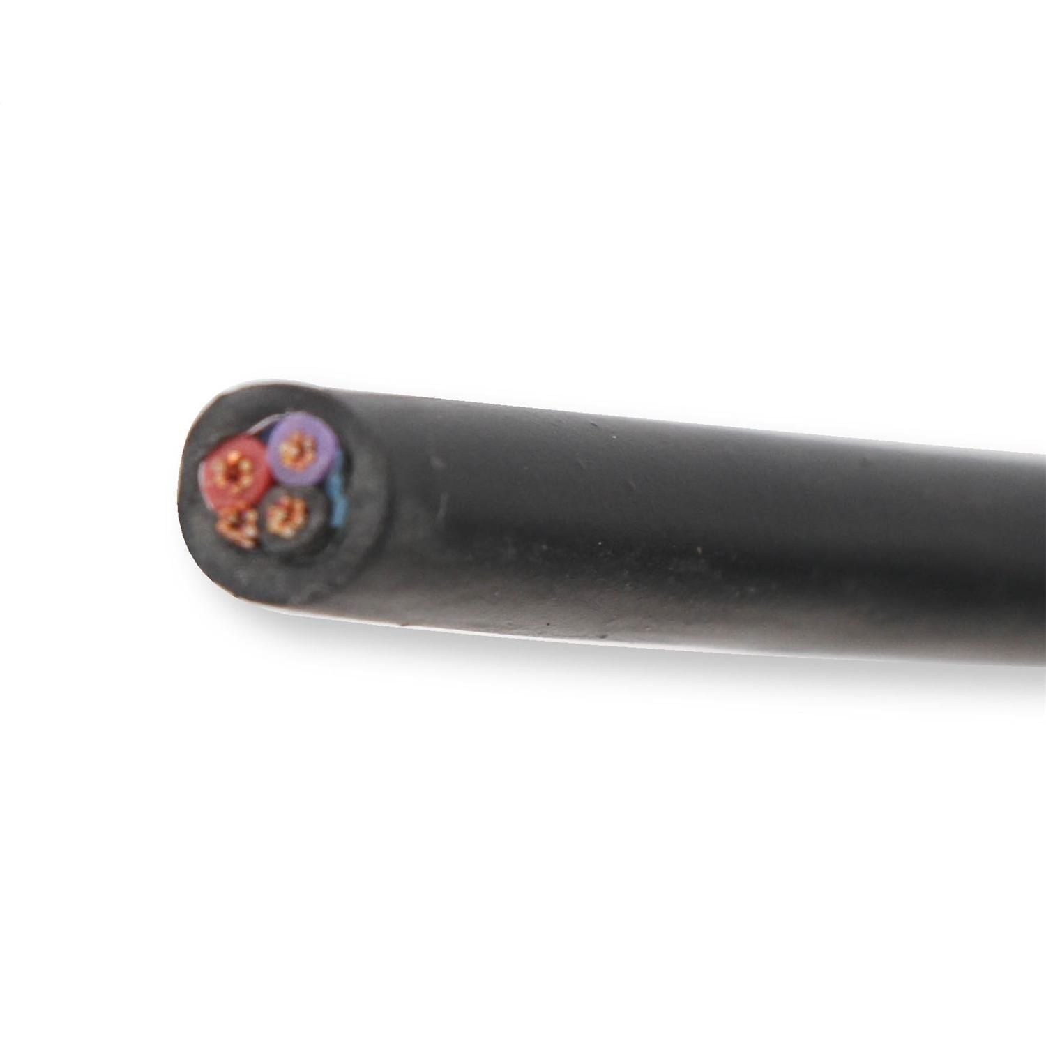 Holley Shielded Cable 100ft 3-Conductor