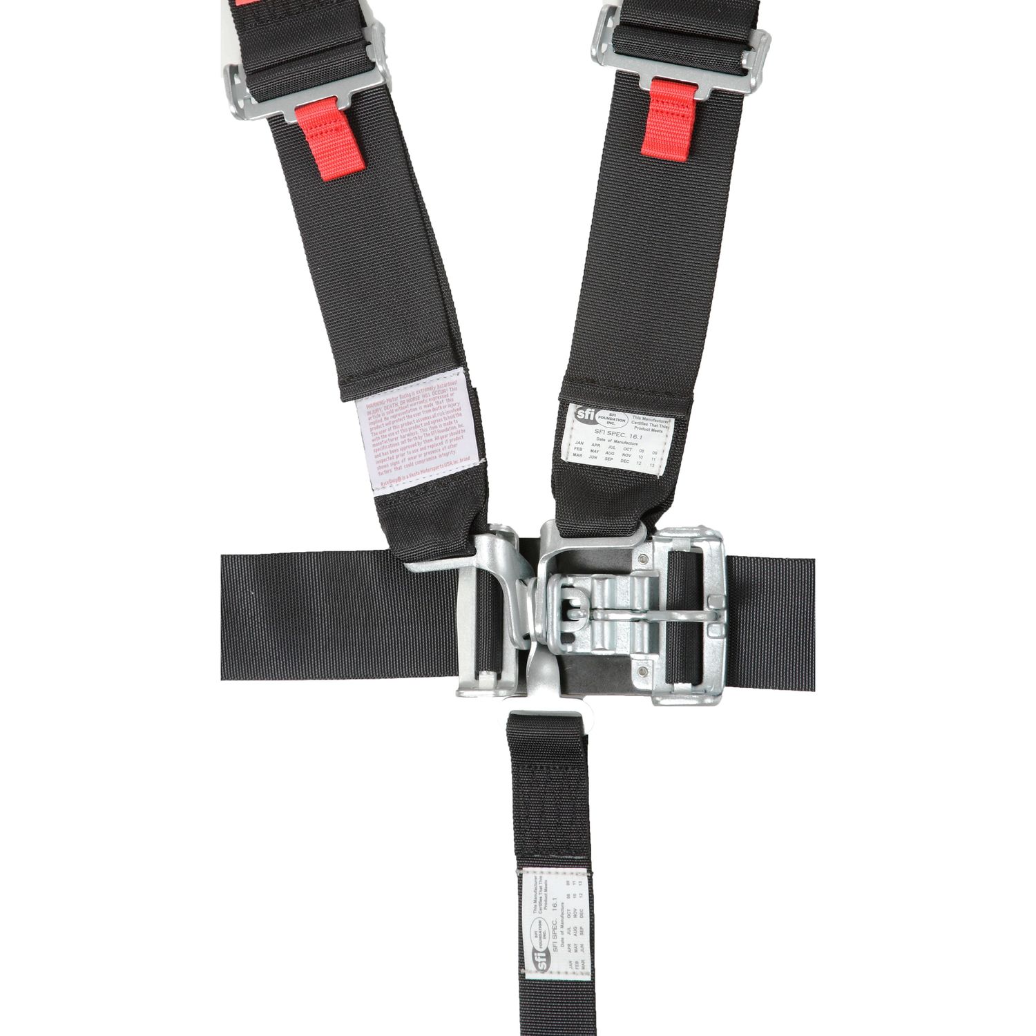 RaceQuip Latch and Link 5 Point Harness Set