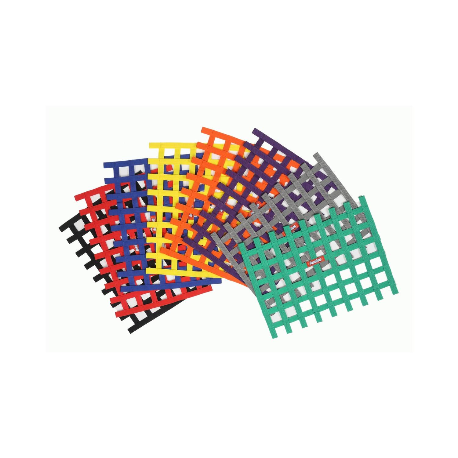RaceQuip Ribbon Style Race Car Window Net