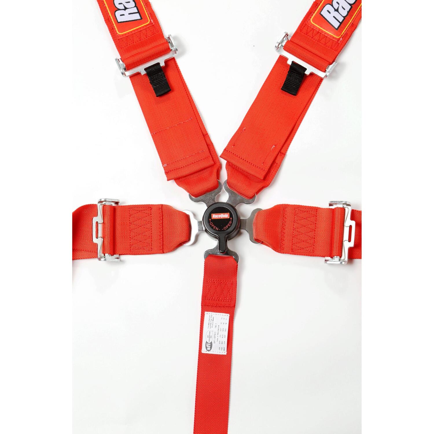 RaceQuip Camlock 5 Point Harness Set