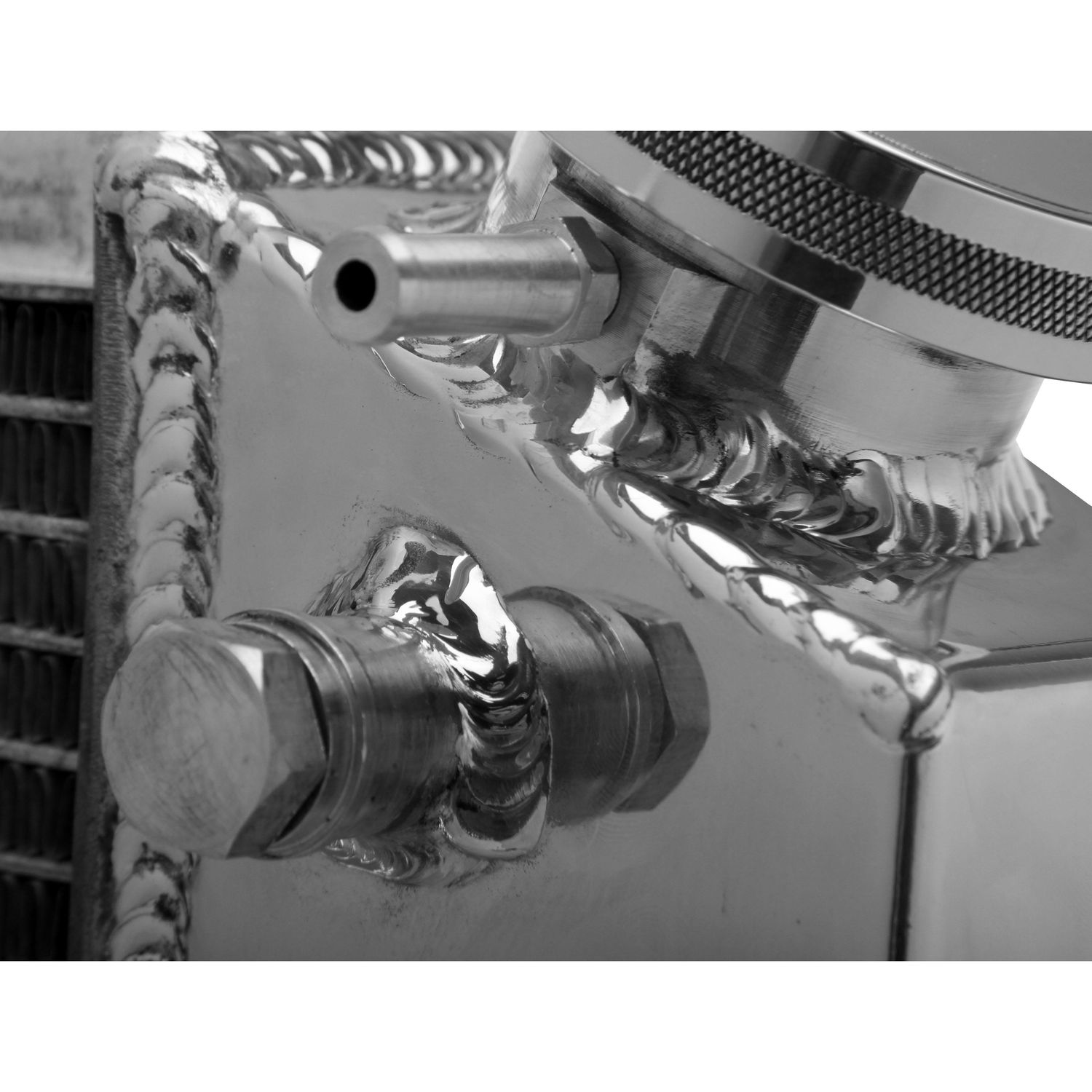 Frostbite Performance Aluminum Radiator