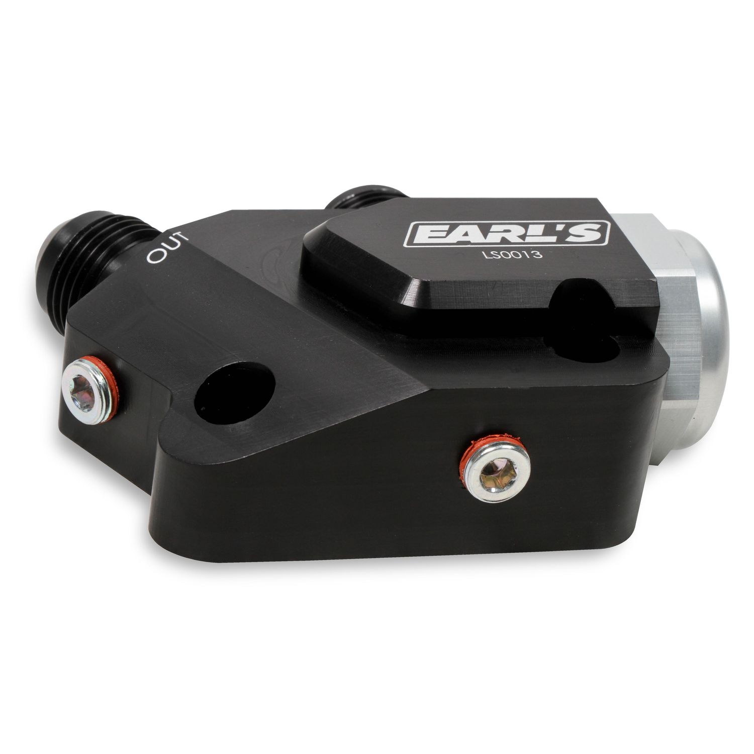 Earl's Performance Engine Oil Cooler Adapter LS0013ERL