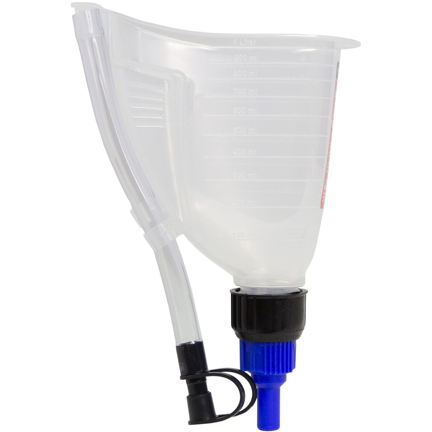 Hopkins White Detachable Spout for Small Areas MeasuFunnel