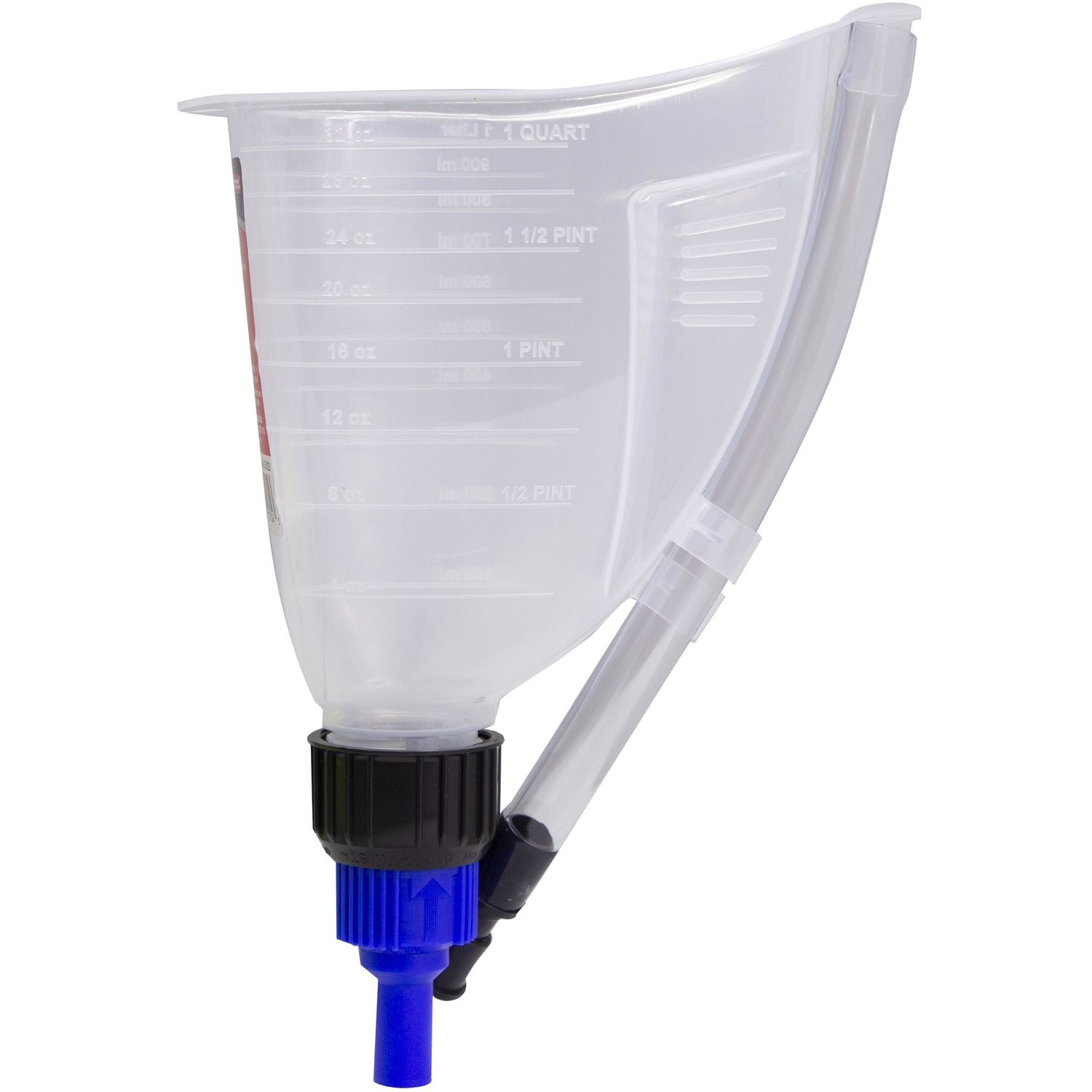 Hopkins White Detachable Spout for Small Areas MeasuFunnel