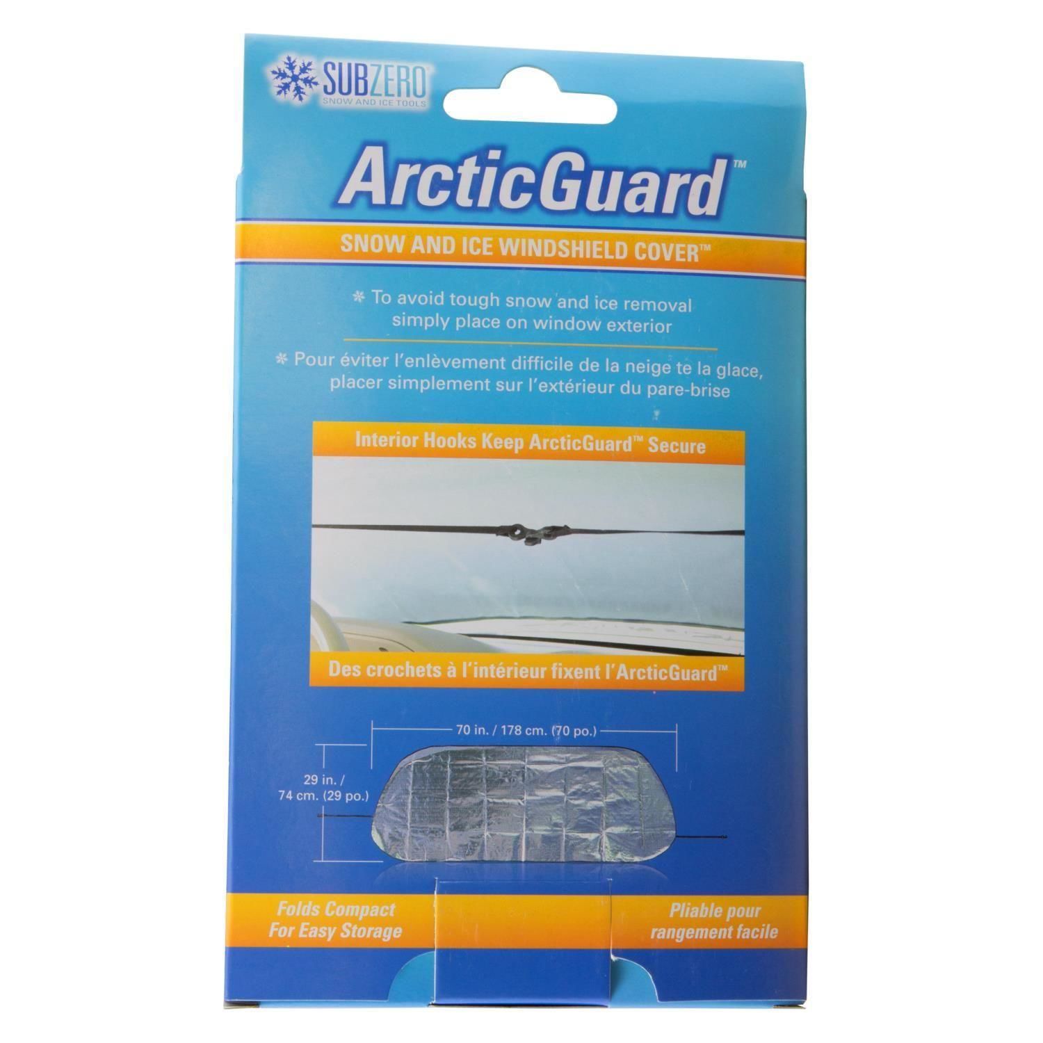 Hopkins Arctic Defense Windshield Cover in the Exterior Car Accessories  department at