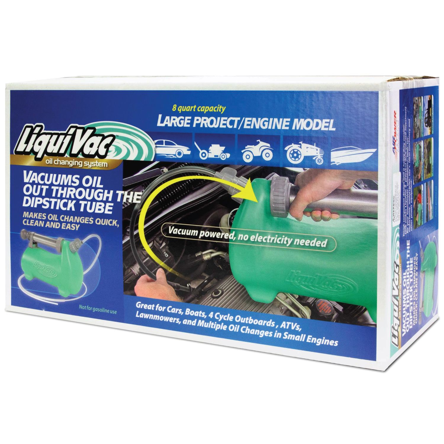 FloTool LiquidVac Fluid Extraction System