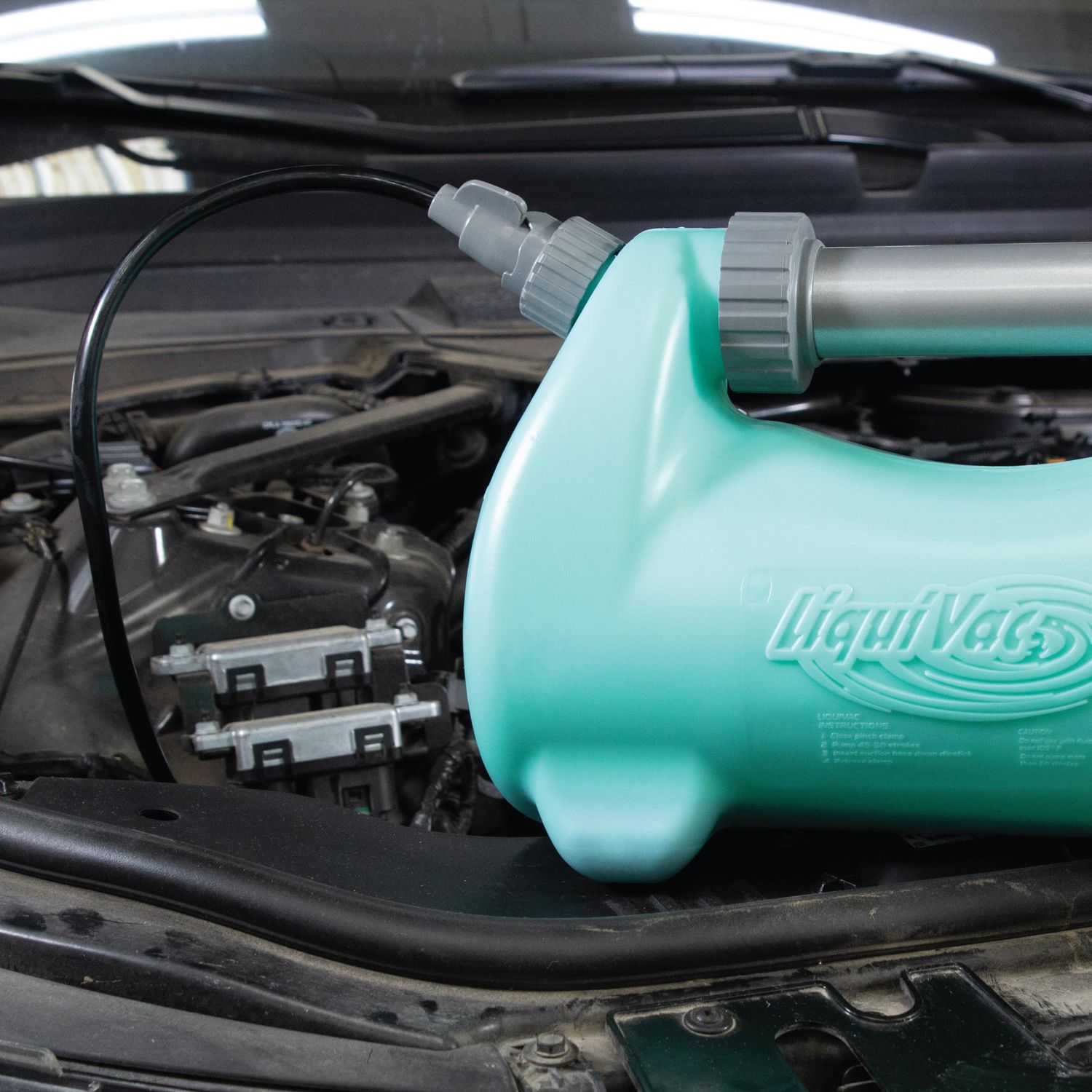 FloTool LiquidVac Fluid Extraction System