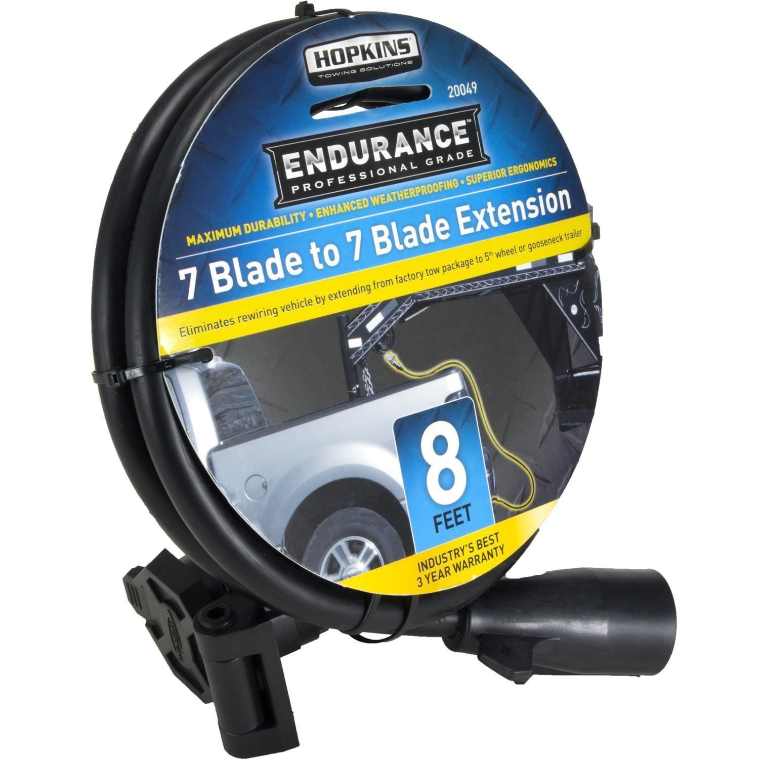 Hopkins Towing Solution 8ft 7 Blade To 7 Blade Fifth Wheel Extension