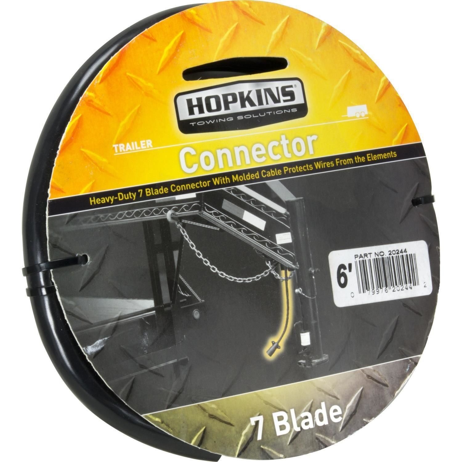 Hopkins Universal Trailer Wire Harness and Connector 20244