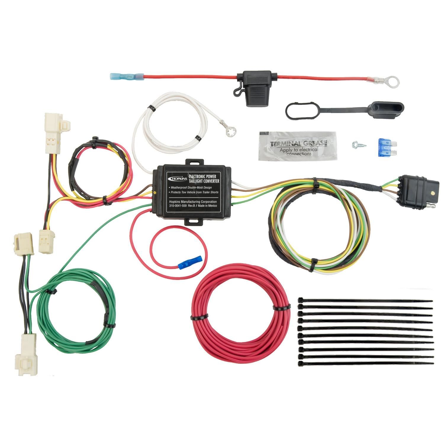Hopkins Towing Solution Trailer Wiring Harness 41815