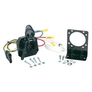 Hopkins Towing Solution Multi Tow 4 Flat To 6 Round And 4 Flat