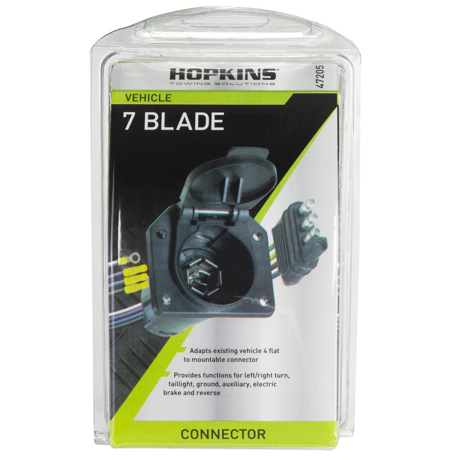 Hopkins Towing Solution 4 Flat To 7 Blade