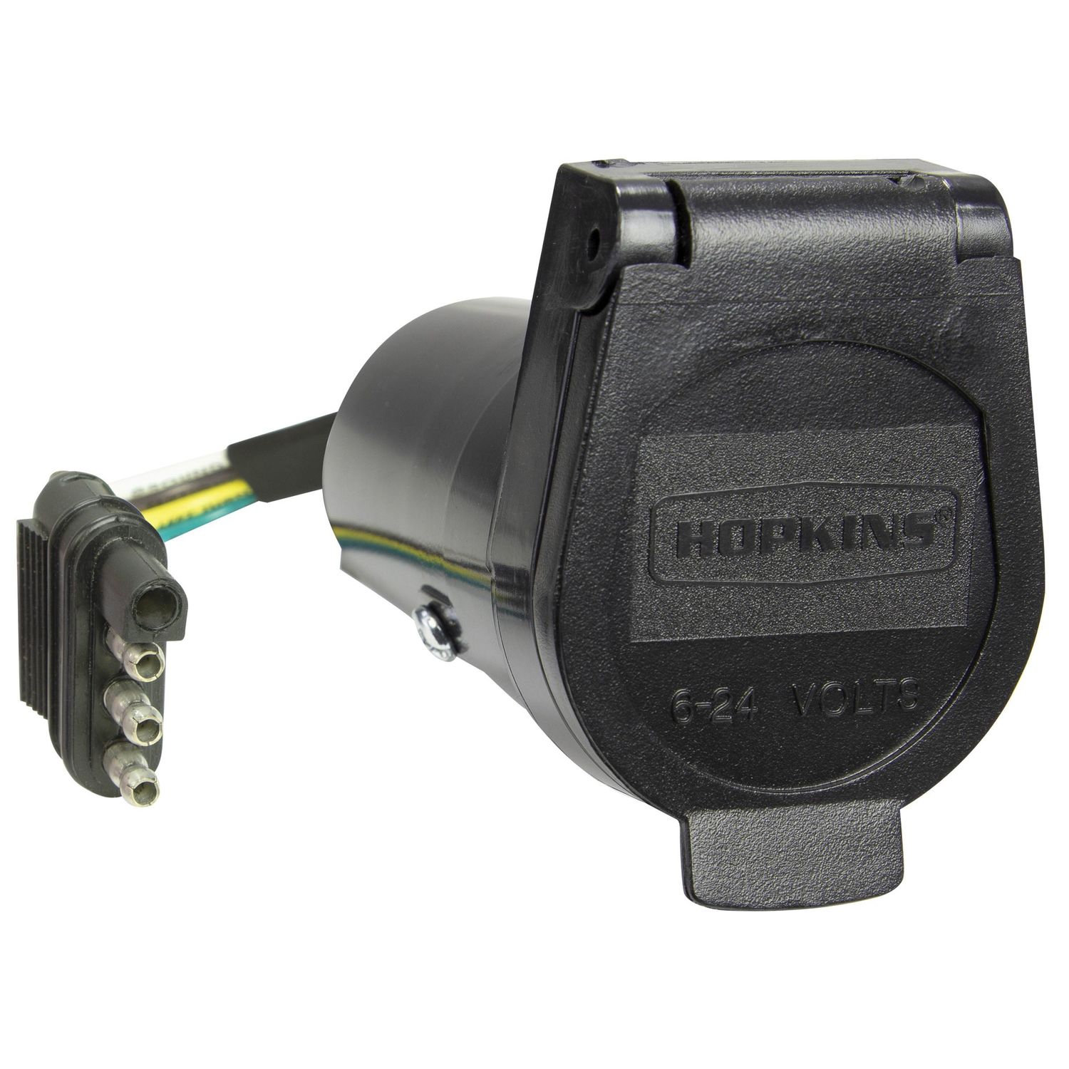 Hopkins Towing Solution 4 Flat to 7 Blade Adapter