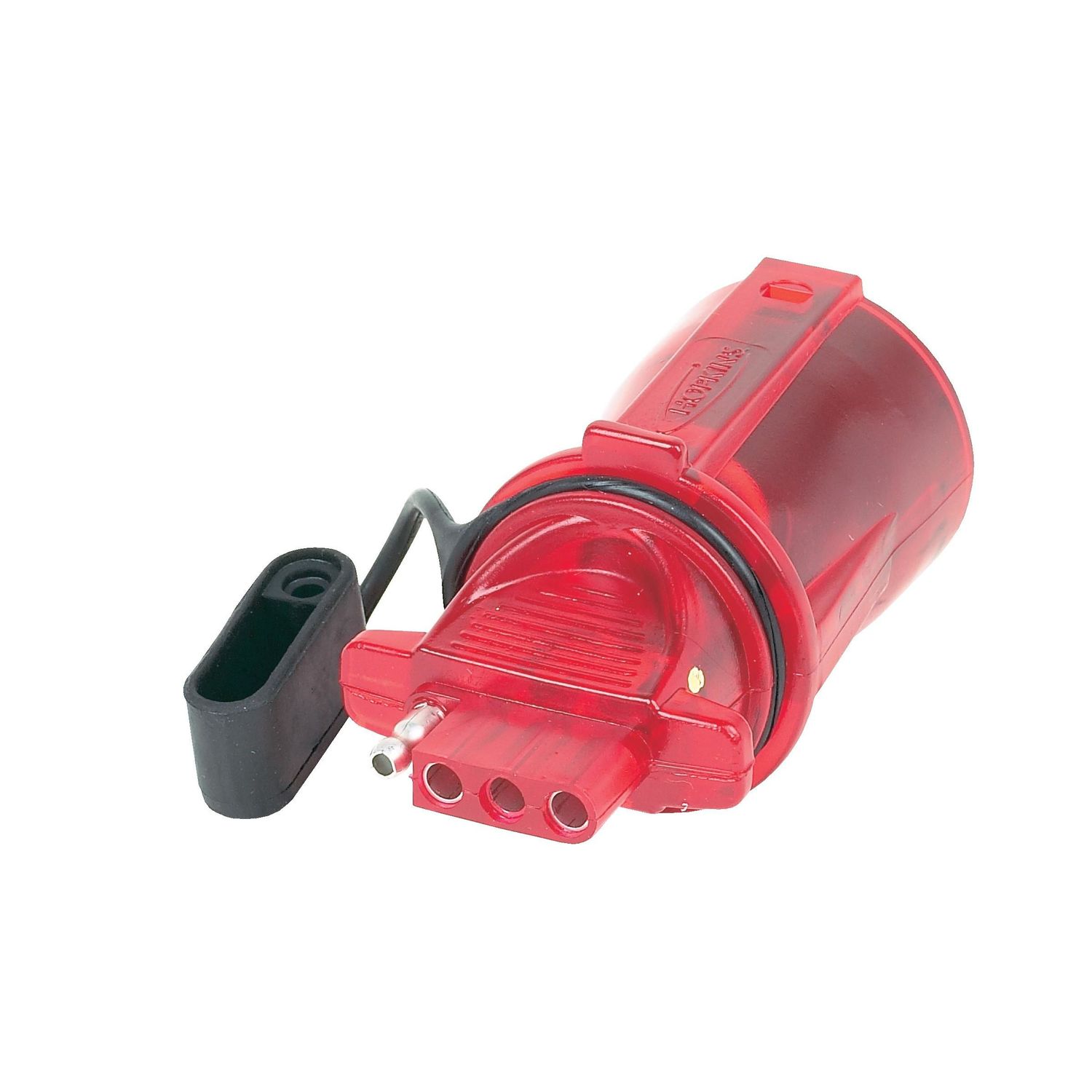 Hopkins Towing Solution Nite-Glow 7 Blade to 4 Flat Adapter