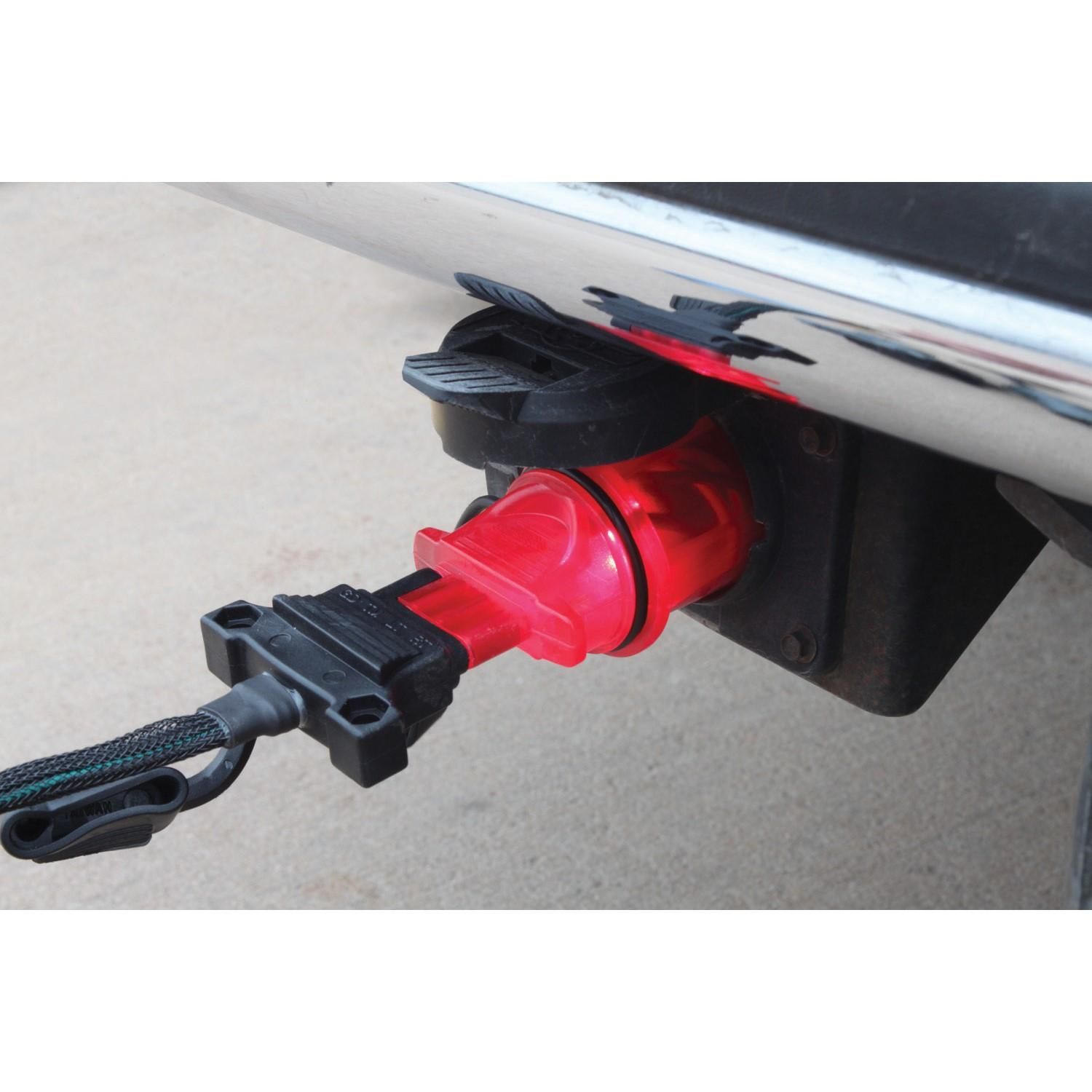 Hopkins Towing Solution Nite-Glow 7 Blade to 4 Flat Adapter