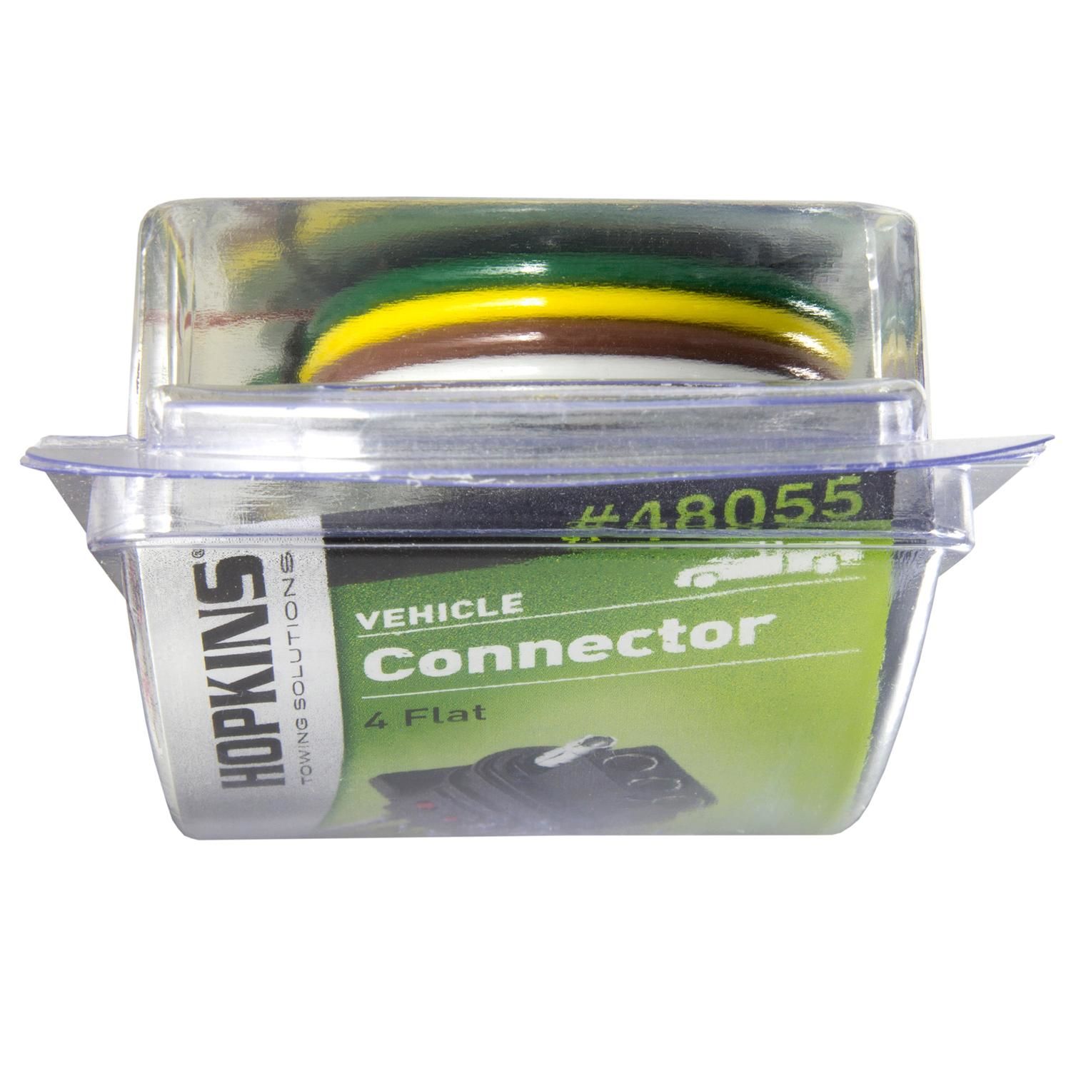 Hopkins Towing Solution 48in 4 Wire Flat Connector 48055