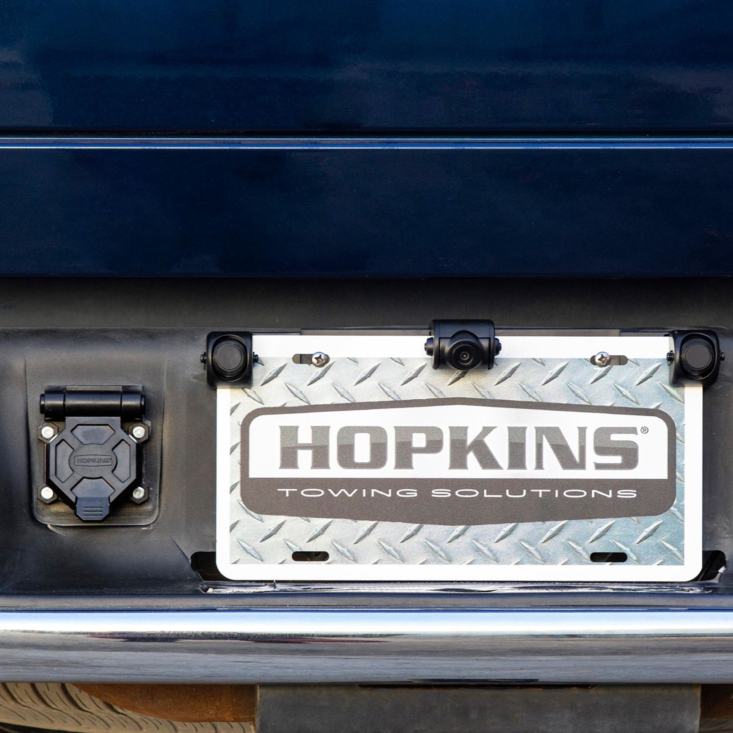 Hopkins Towing Solution 7Way Vehicle Side Connector 48480