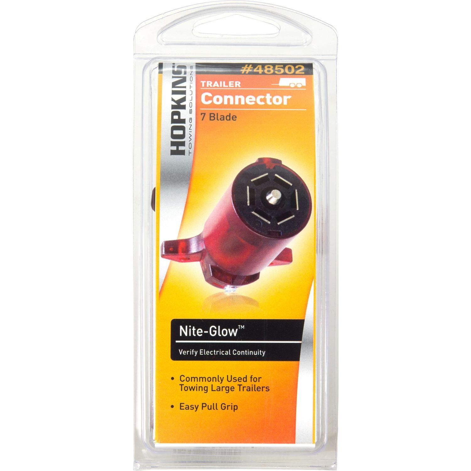 Hopkins Towing Solution NiteGlow 7 Blade Trailer Side Connector