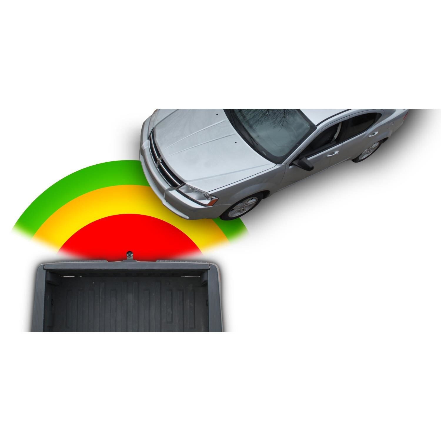 Hopkins Towing Solution Park Assist Camera 50002