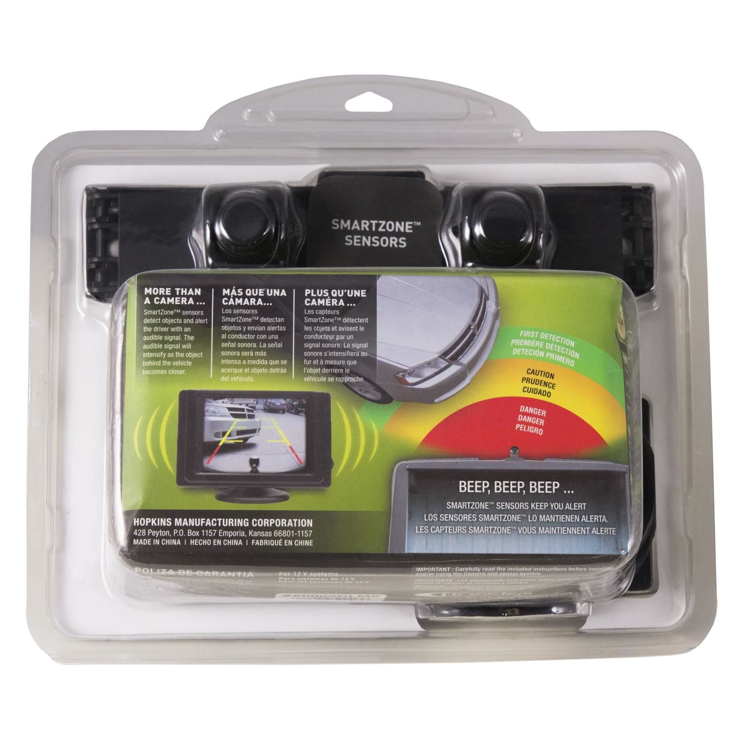 Hopkins Towing Solution Park Assist Camera 50002