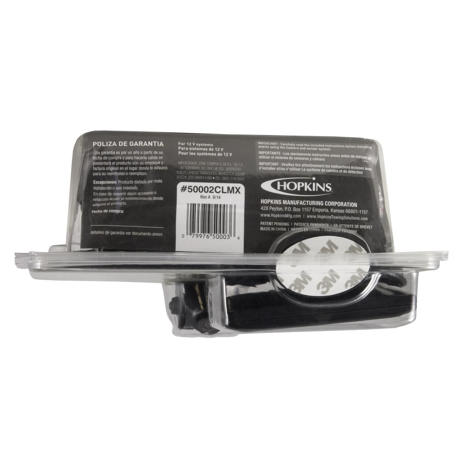Hopkins Towing Solution Park Assist Camera 50002