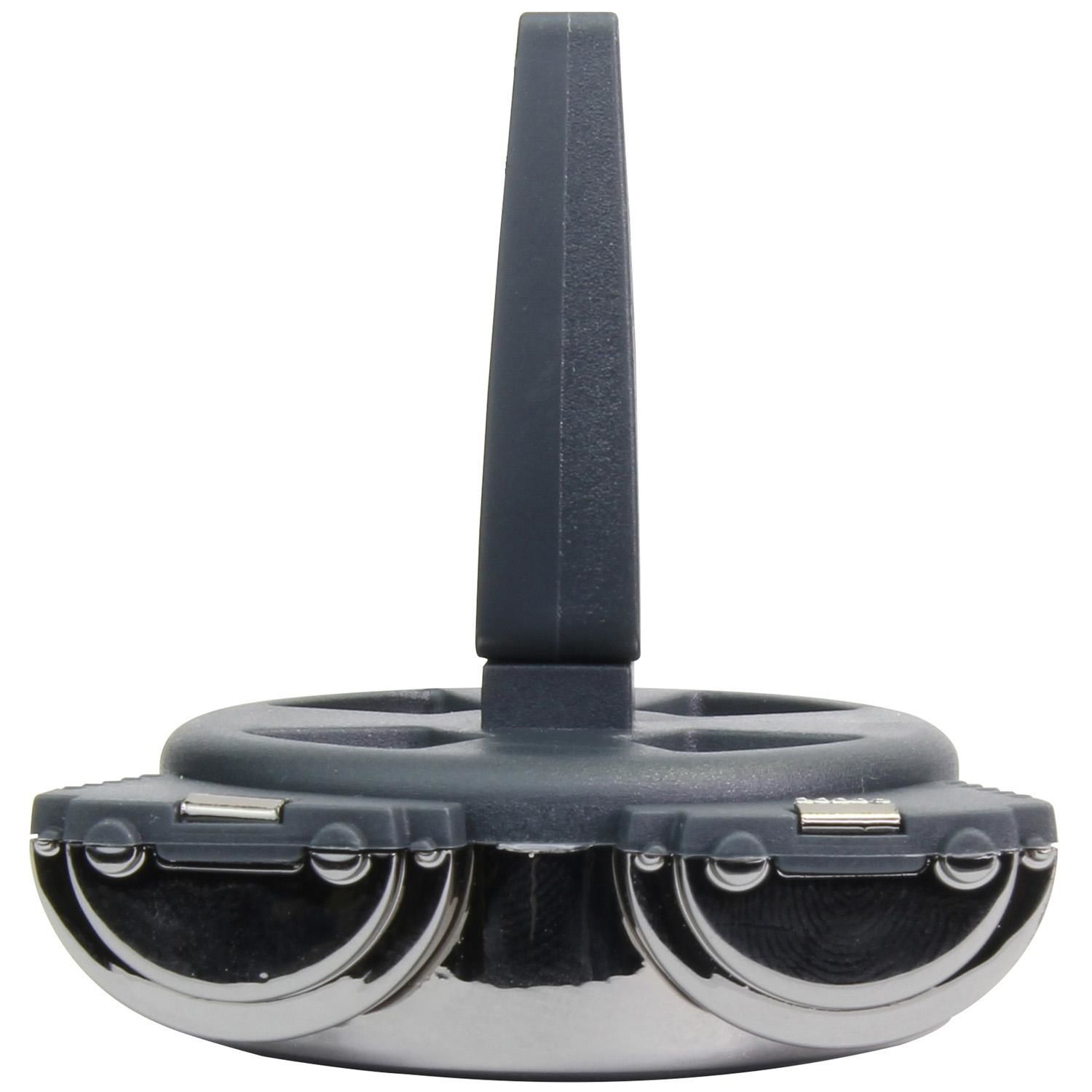 Arm & Hammer New Car Scent Air Freshener Gearhead VTwin Vent Clip