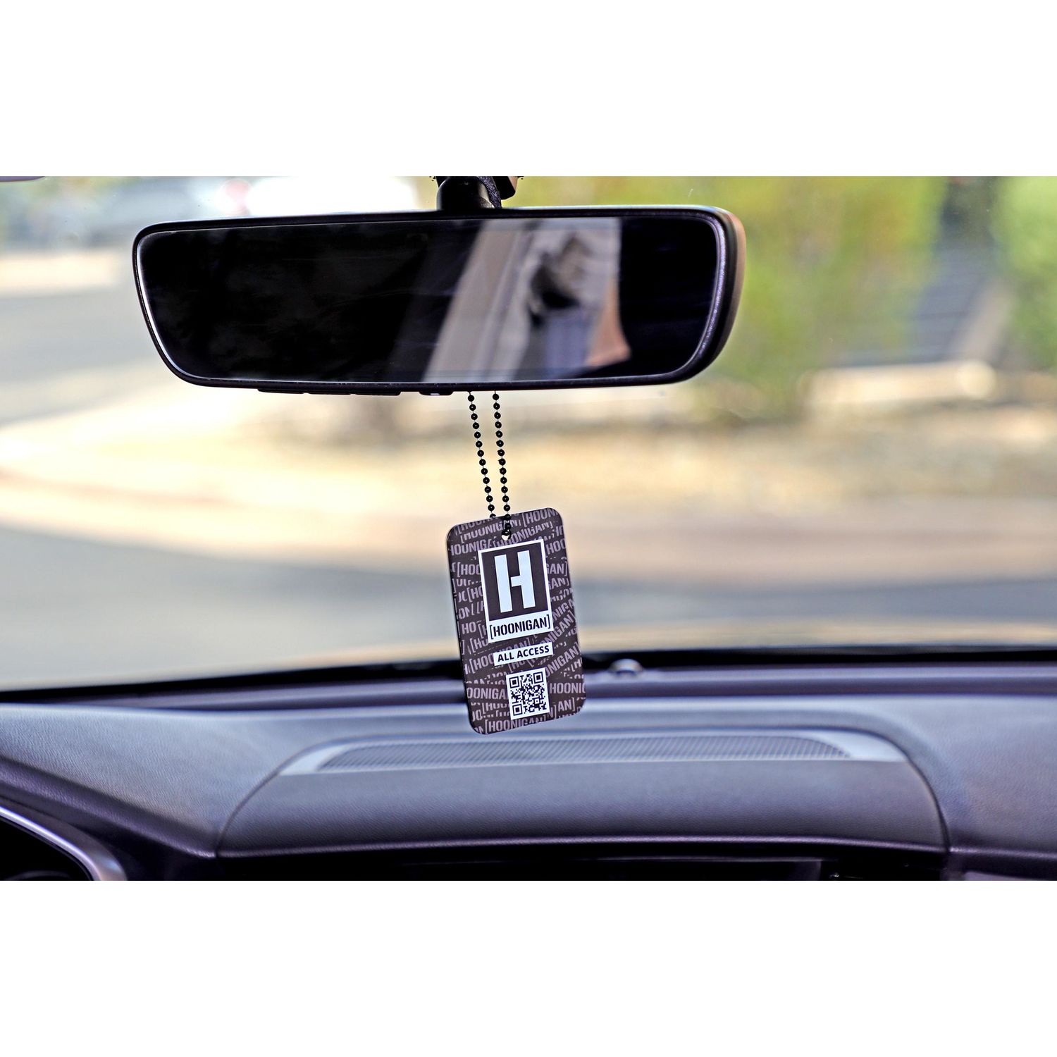 Hoonigan Pit Pass Mania Air Freshener Hanging