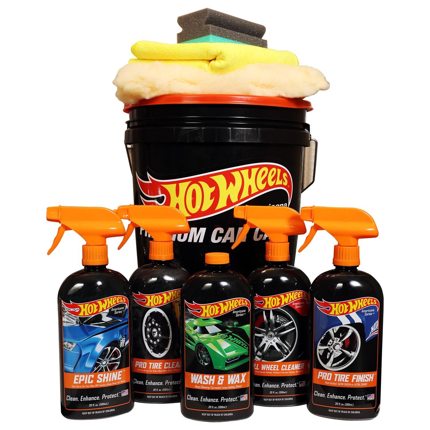 The Easy Clean & Protect Detailing Kit