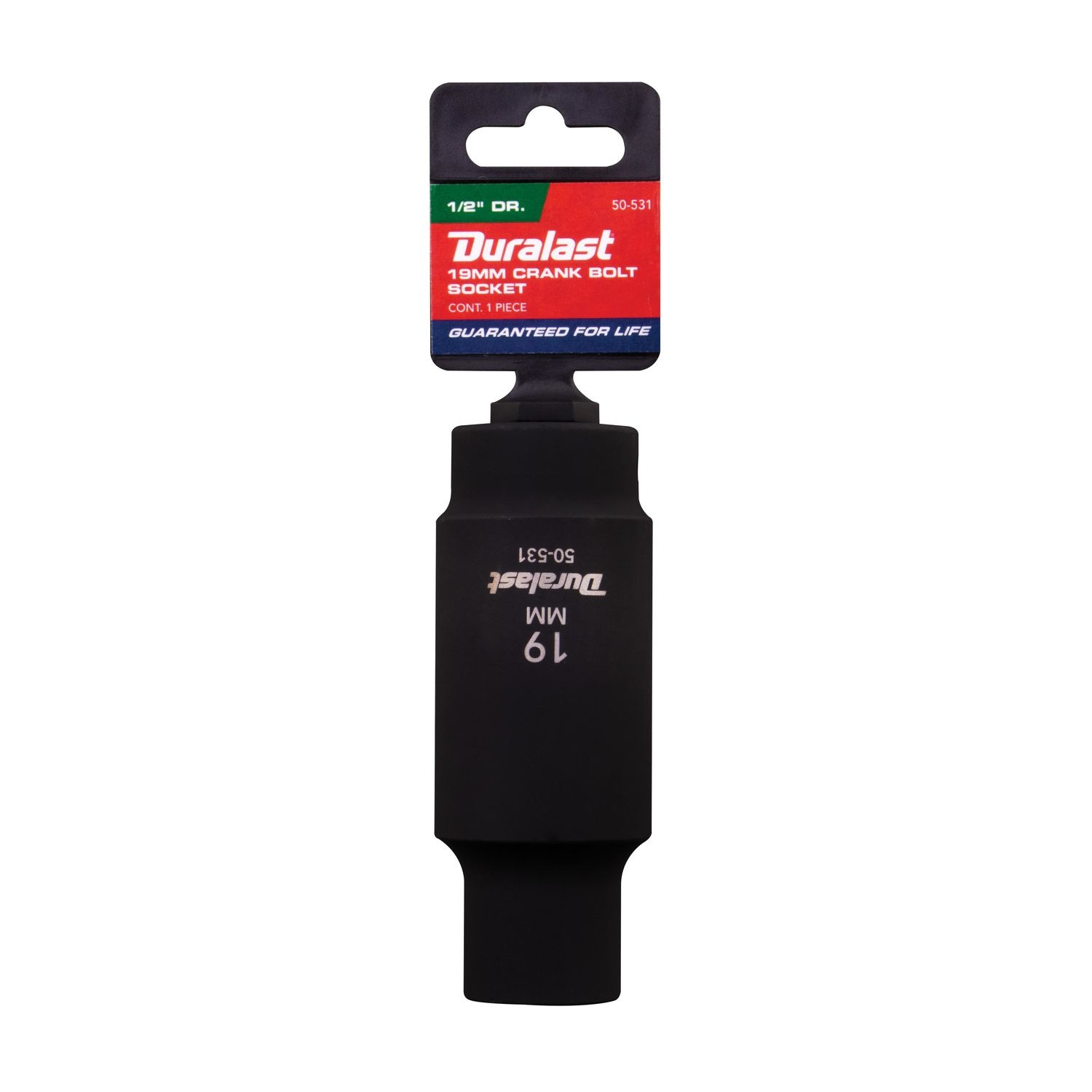 Duralast 19mm Crank Bolt Socket