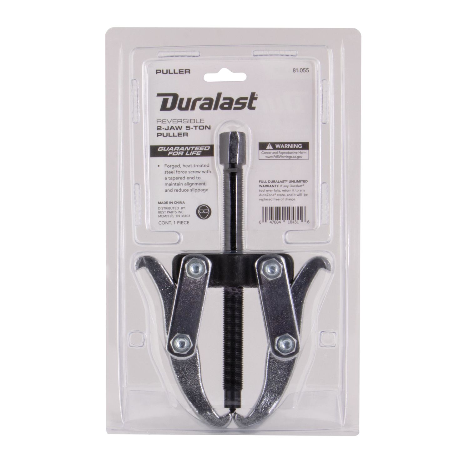 Duralast 5 Ton 2 Jaw Puller