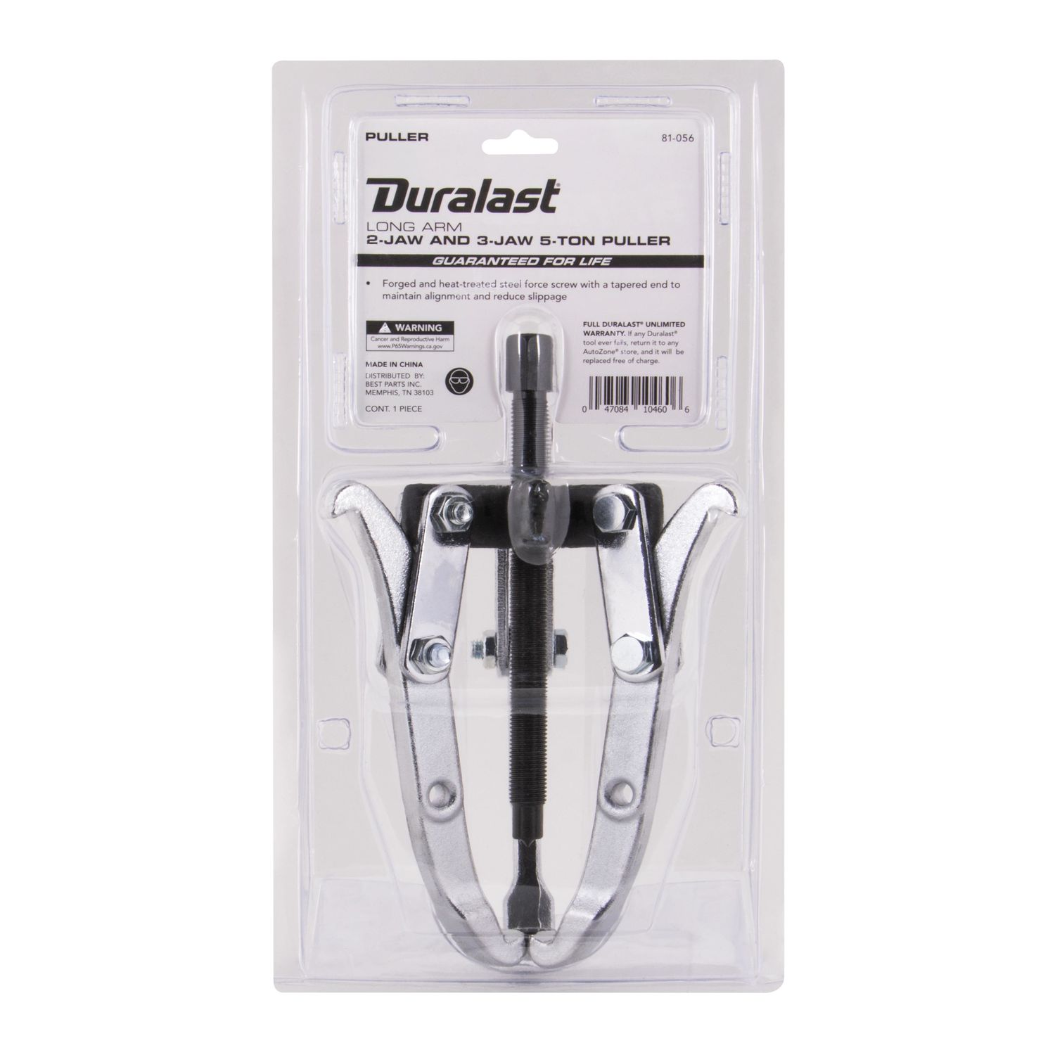 Duralast 2 and 3 Jaw Puller