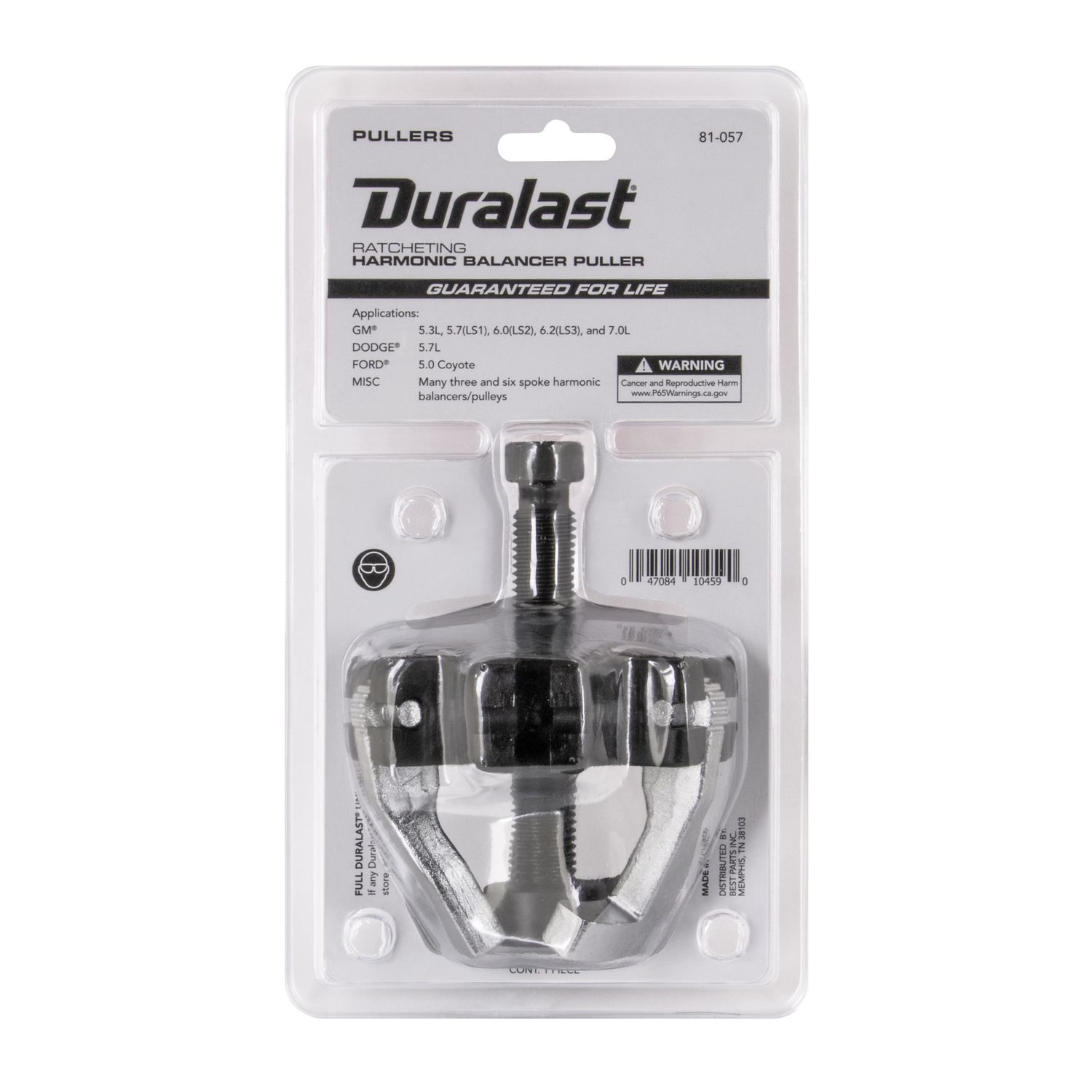 Duralast Ratcheting 3 Jaw Puller