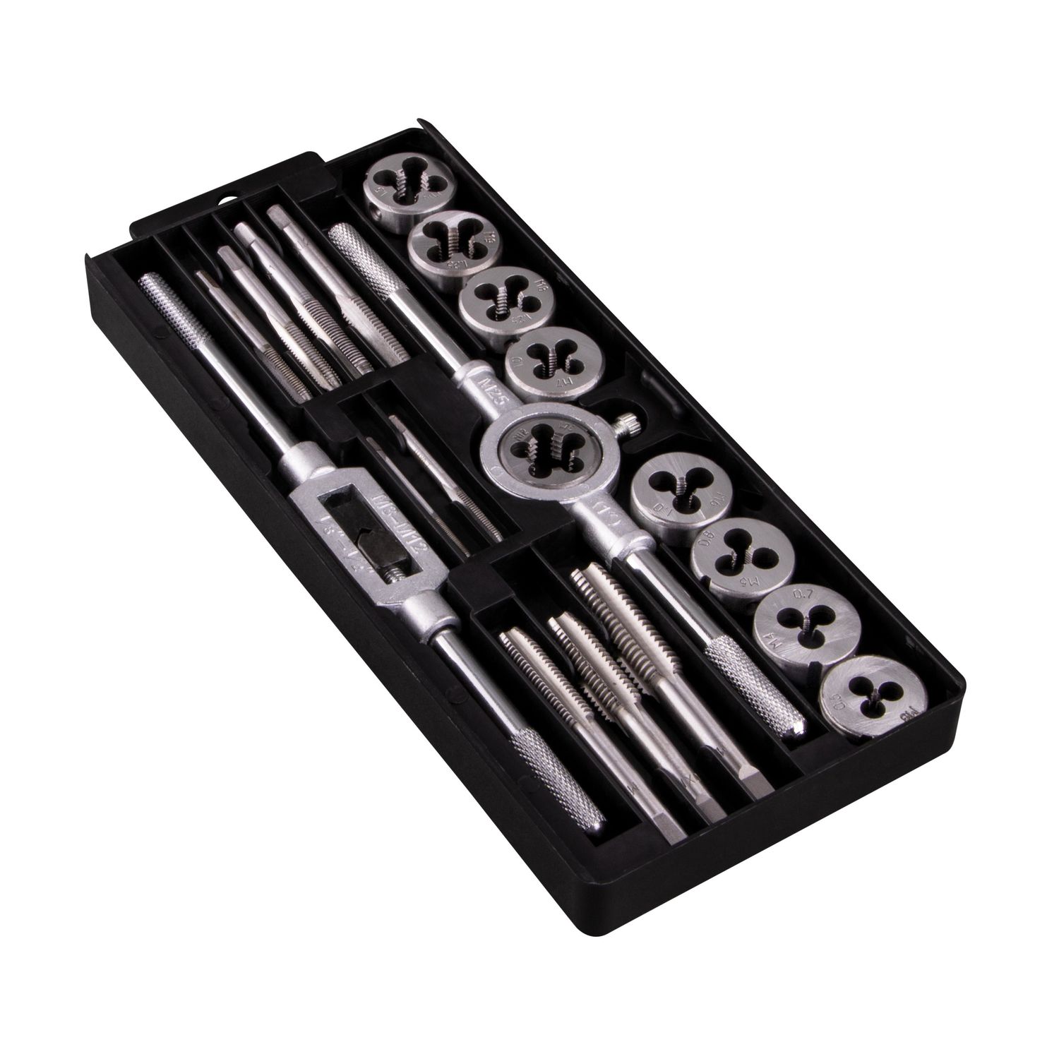 Duralast Metric Tap and Die Set 20 Piece