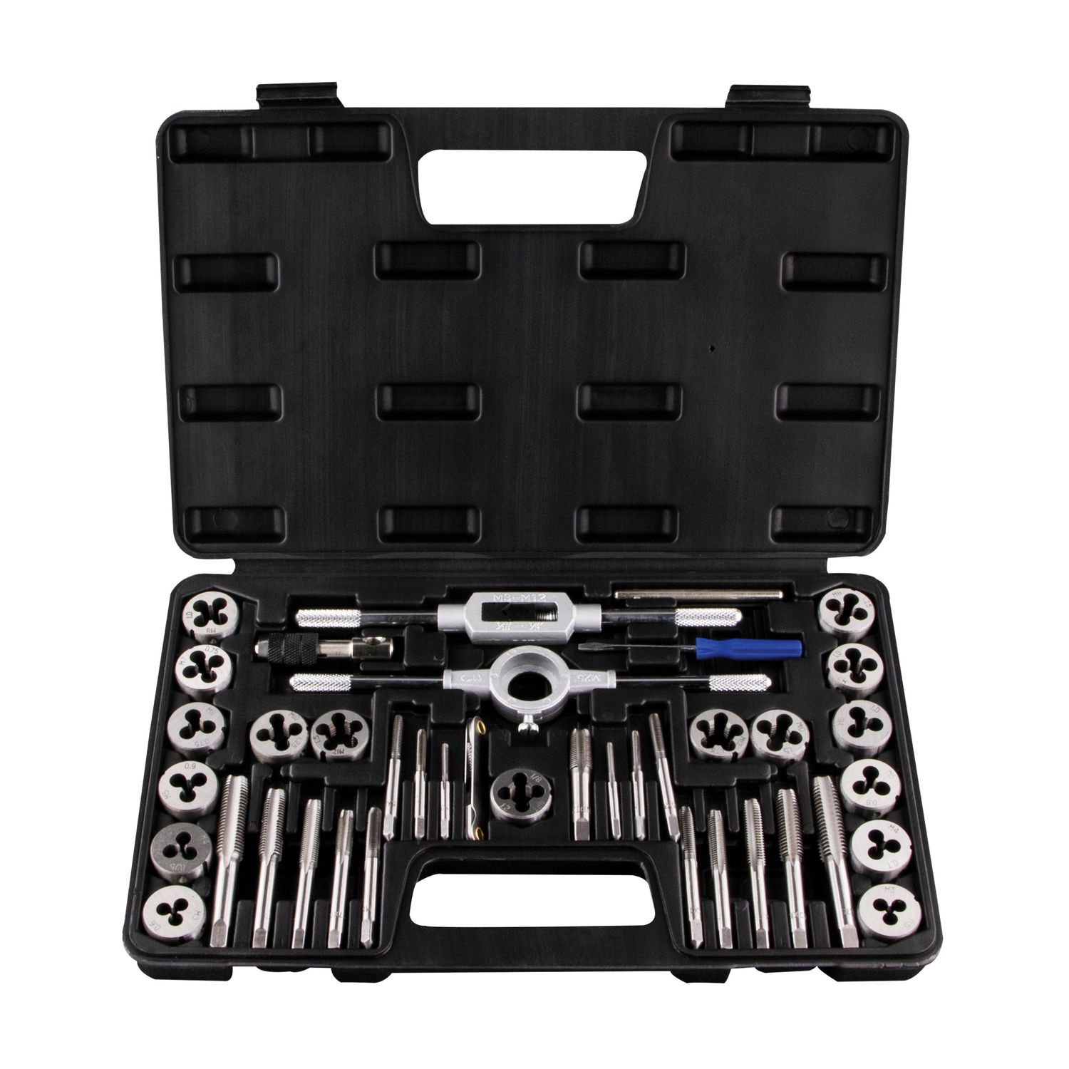 Duralast Metric Tap and Die Set 40 Piece