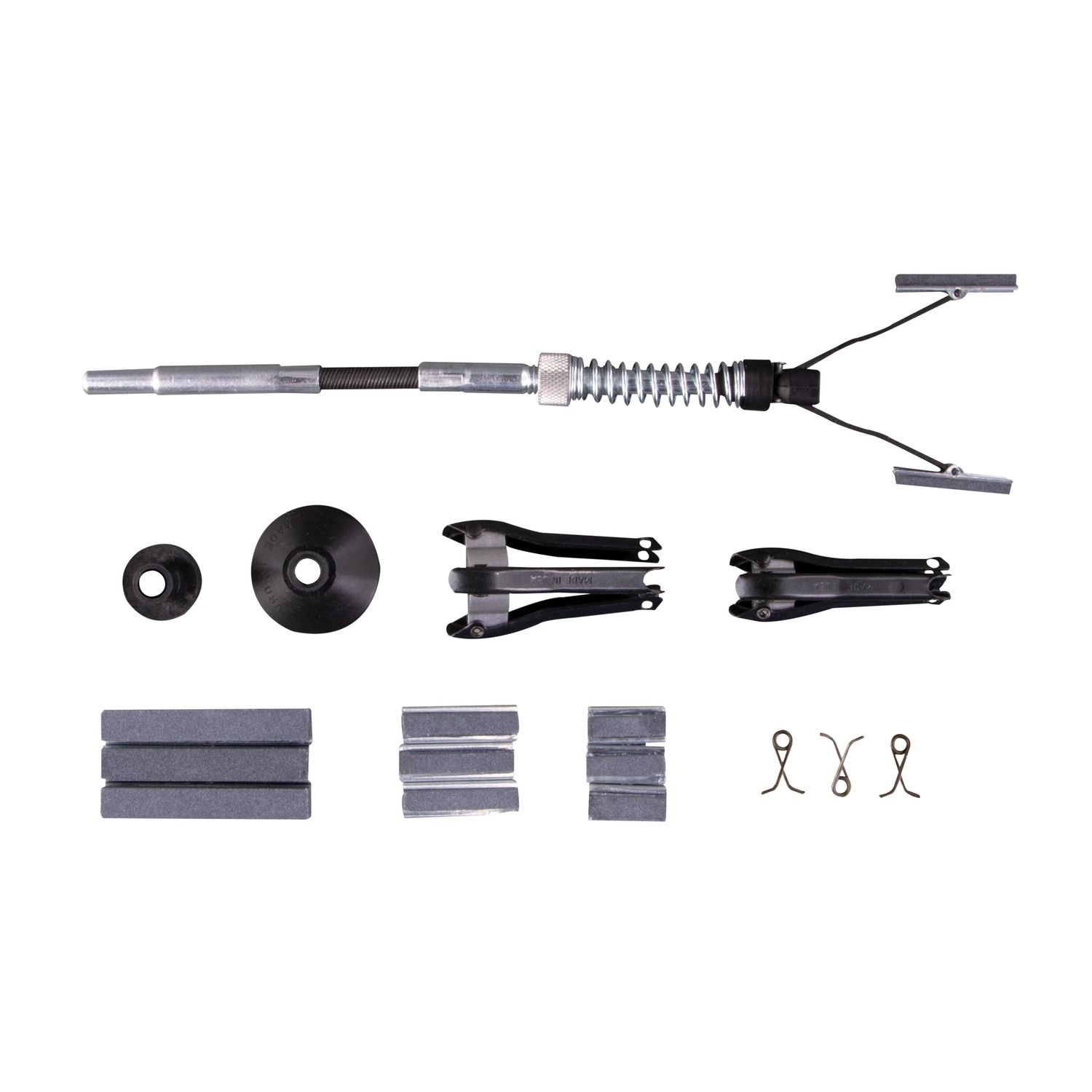 T&E Tools 2330 4-In-1 Hone Kit – Precision Cylinder Hone For Brake Calipers & More