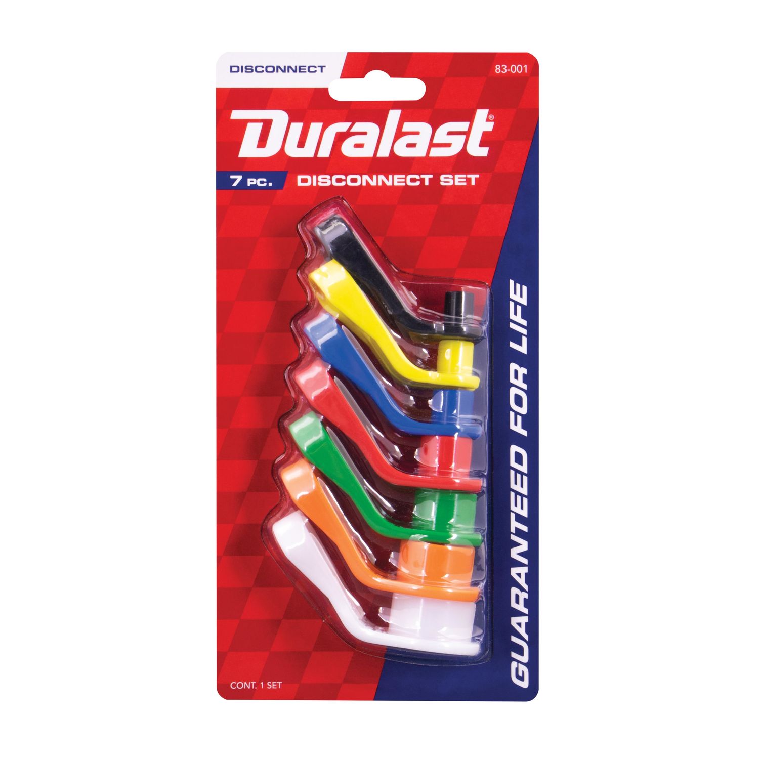 Duralast Plastic Disconnect Set 7 Piece