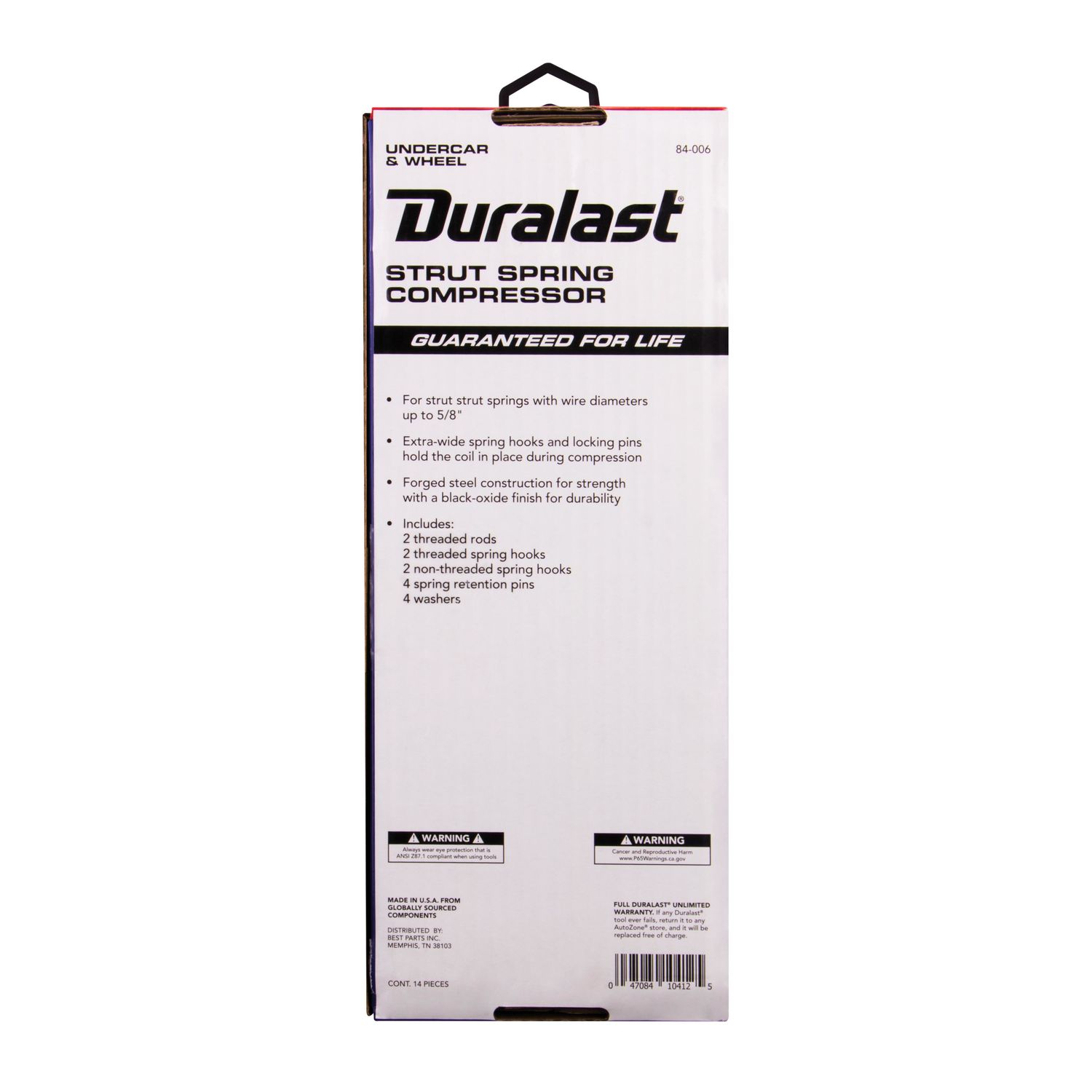 Duralast Strut Spring Compressor