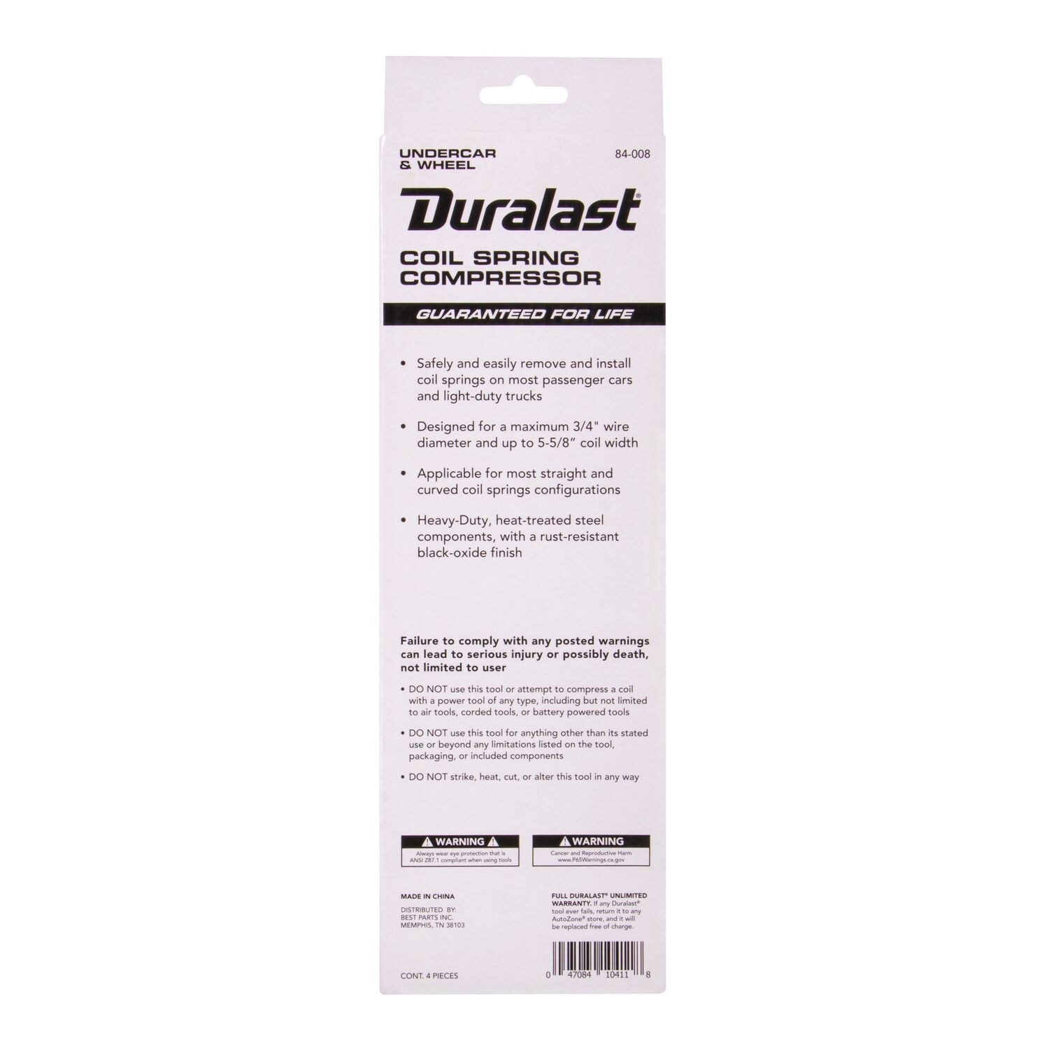 Duralast Coil Spring Compressor