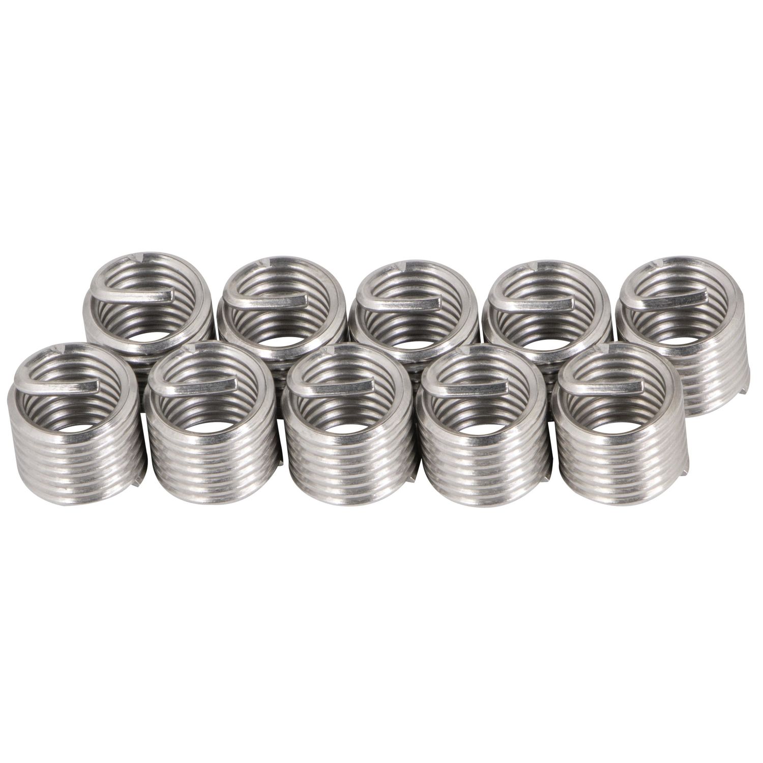Rubber-NUT Threaded Inserts - 3/8-16 Thread Size, Pack Of 10