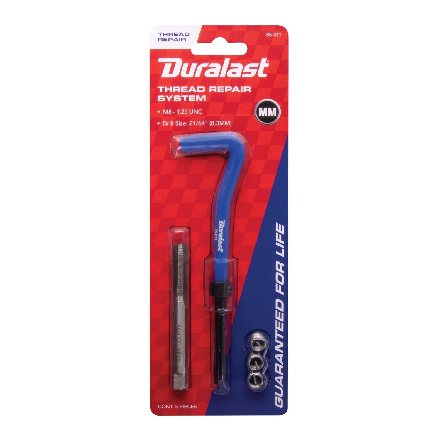 Duralast M8 - 1.25 Thread Repair System