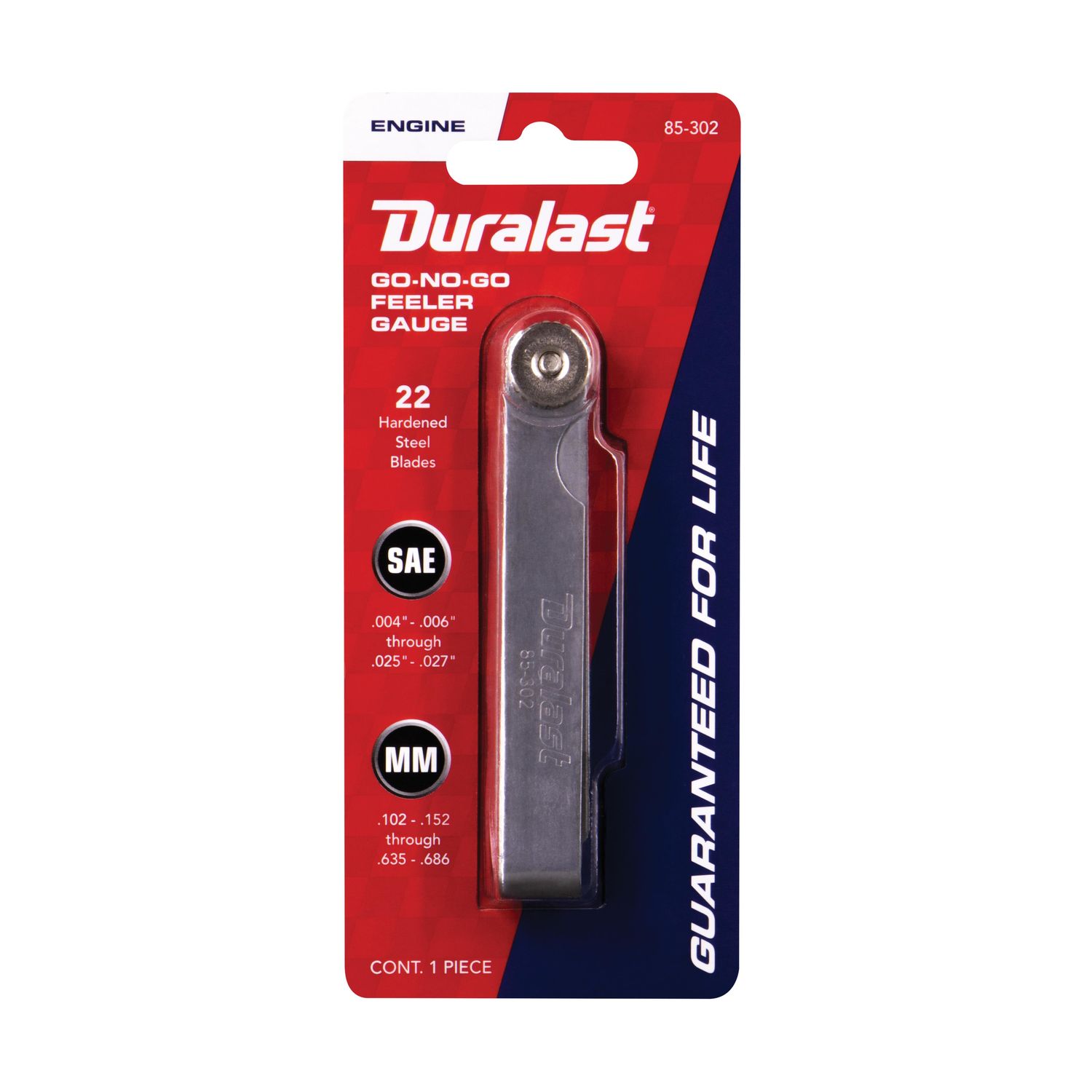 Duralast GoNoGo Feeler Gauge