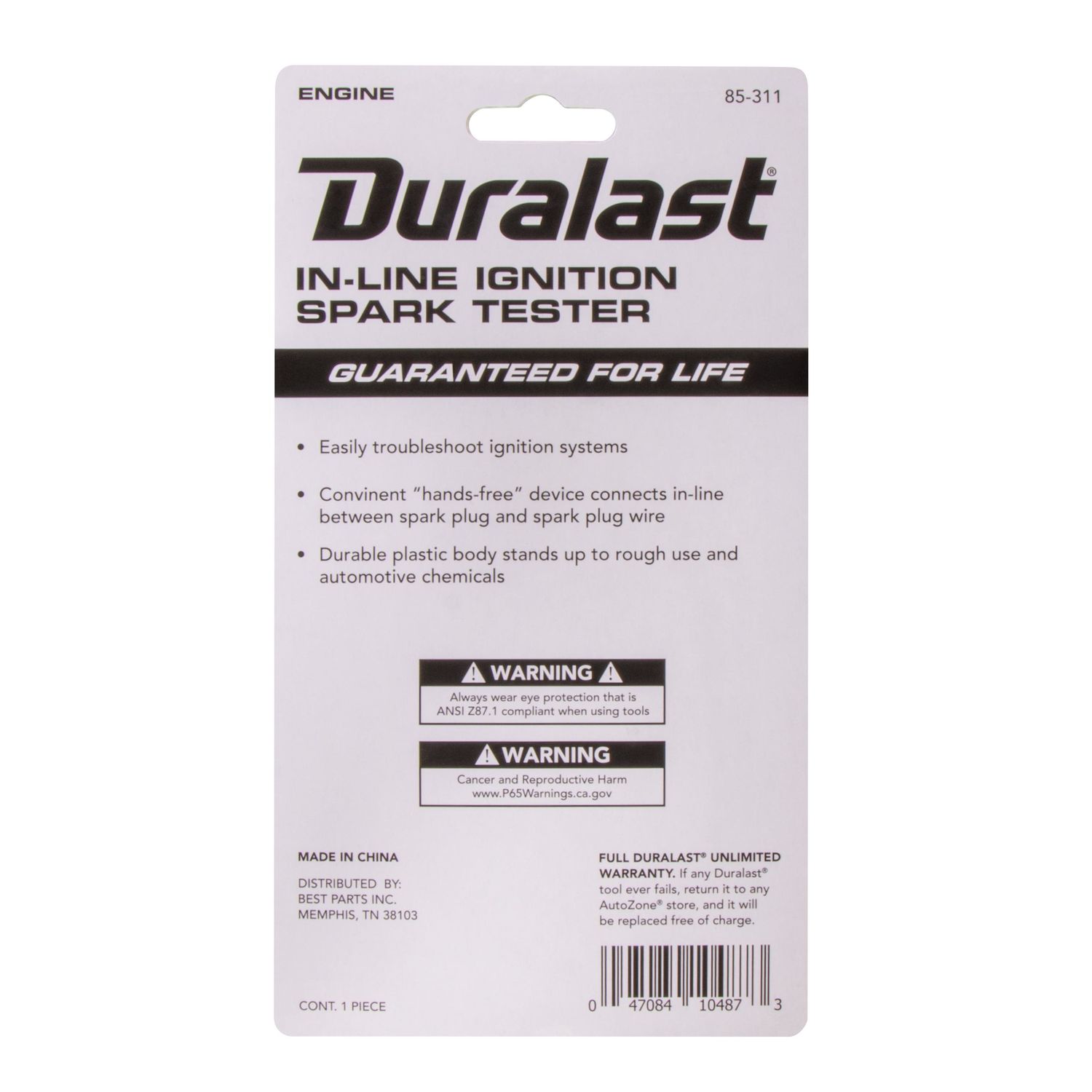 Duralast In-Line Ignition Tester