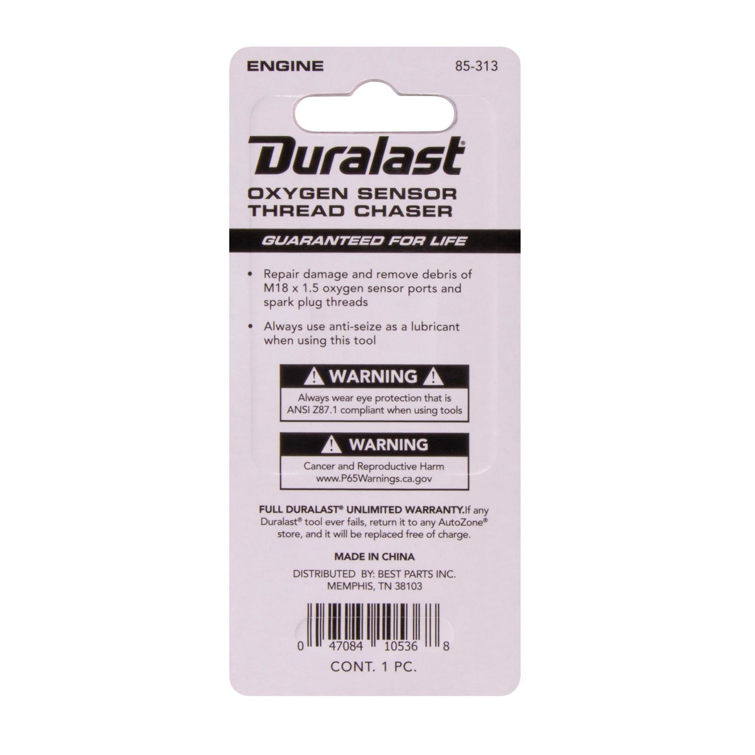Duralast Oxygen Sensor Thread Chaser