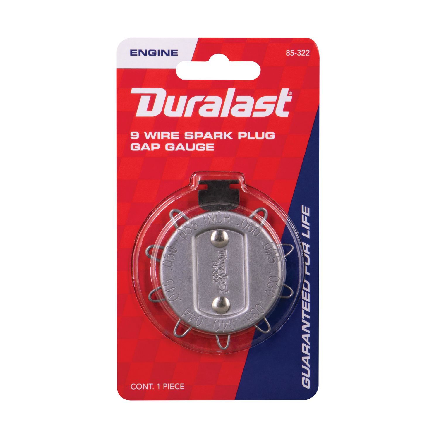 Duralast 9 Wire Spark Gap Gauge