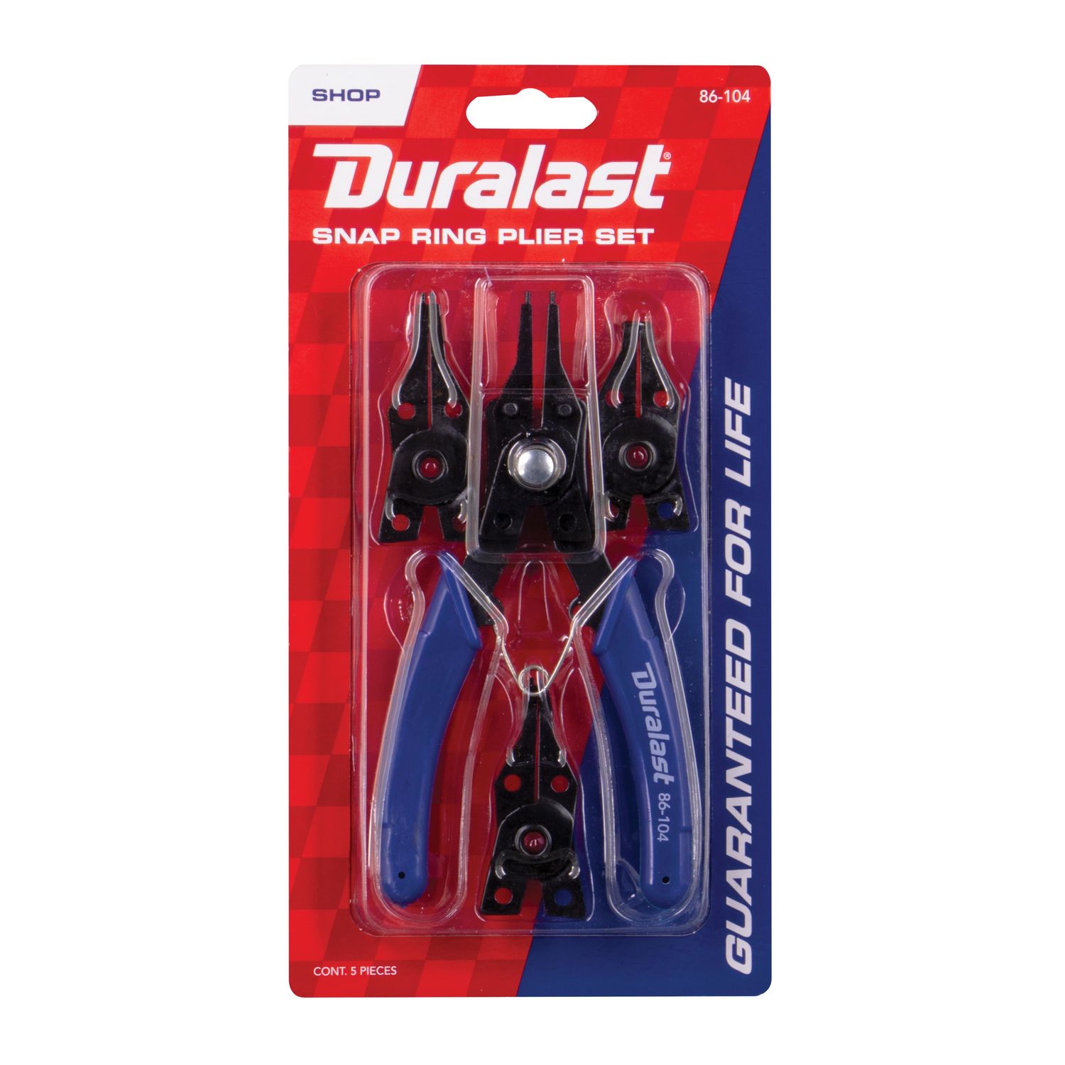 Duralast Snap Ring Pliers 4 Piece
